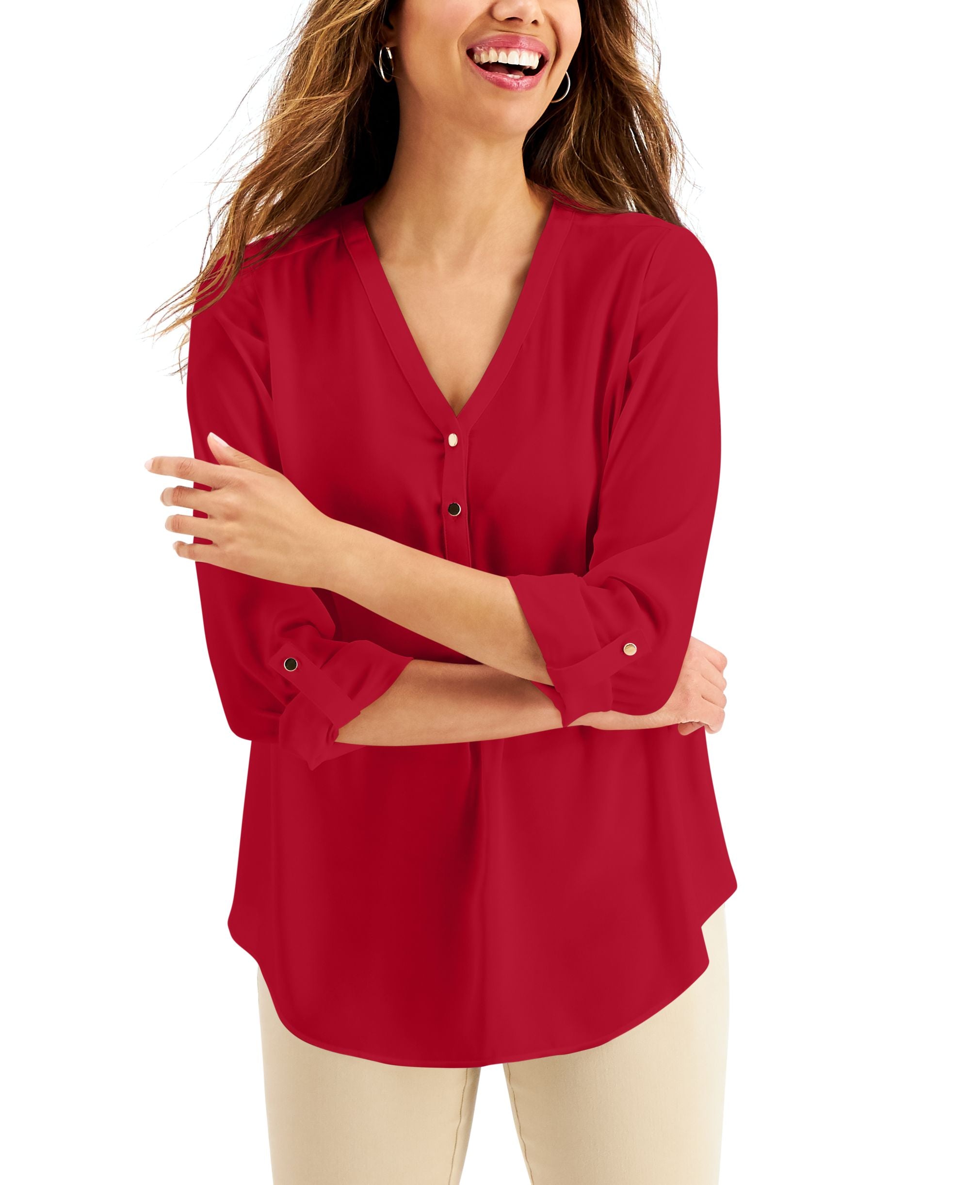 Women's Long Sleeve Utility Top