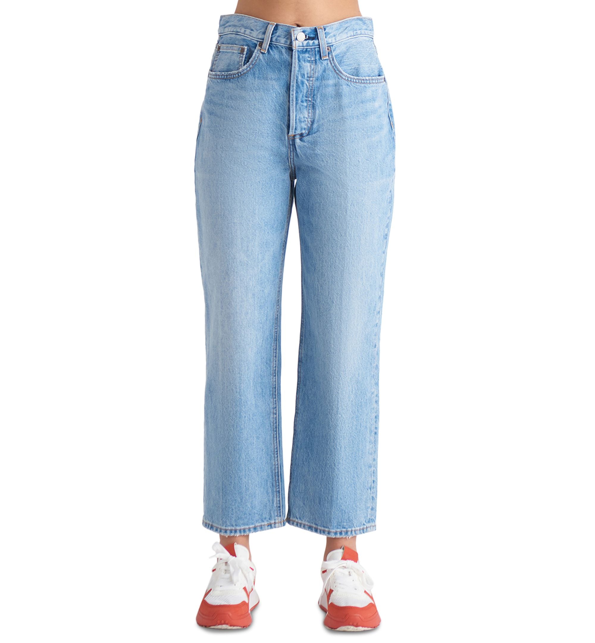 Women's Relaxed Straight-Leg Jeans