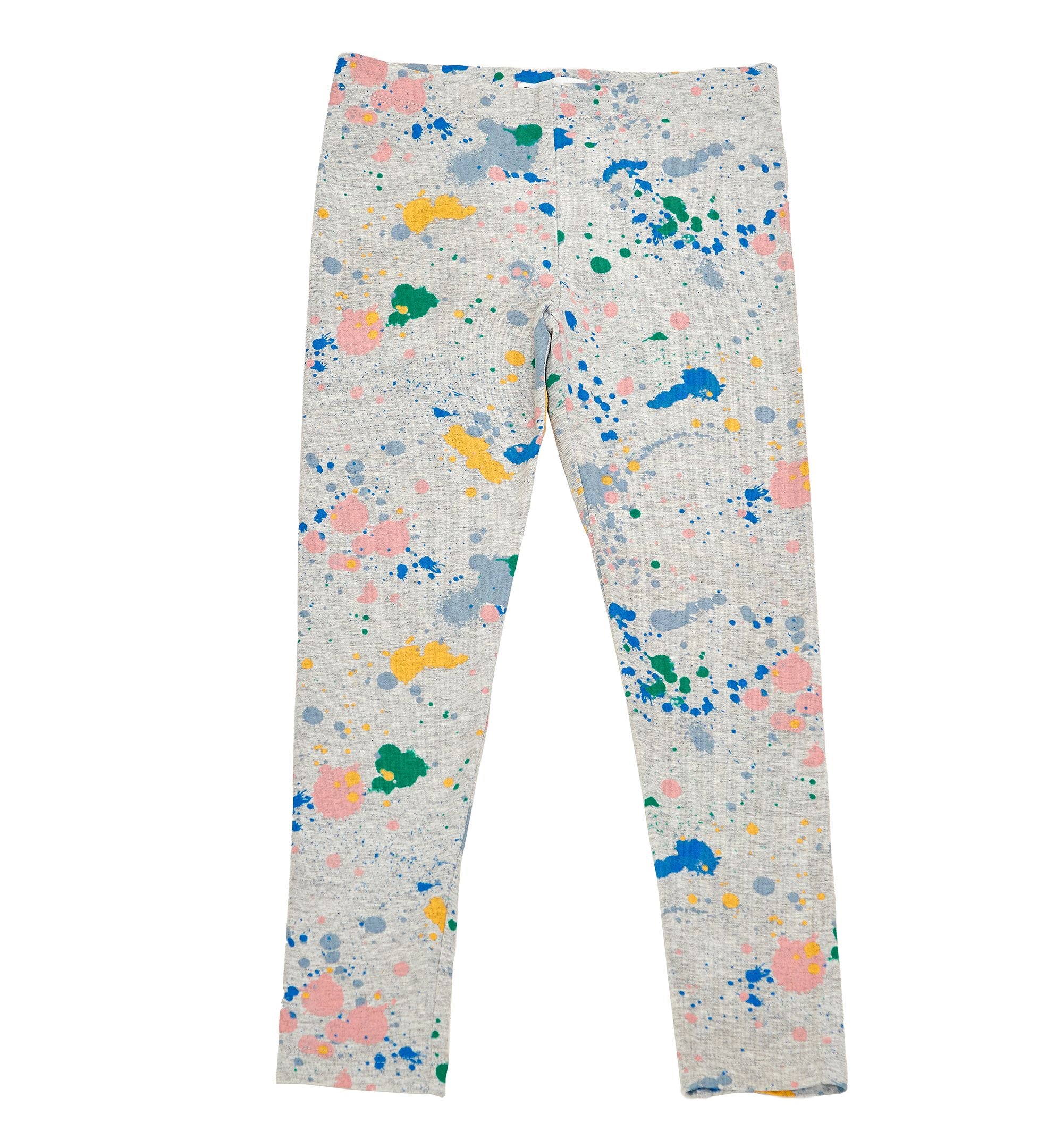 Toddler Girls Splatter Paint Leggings