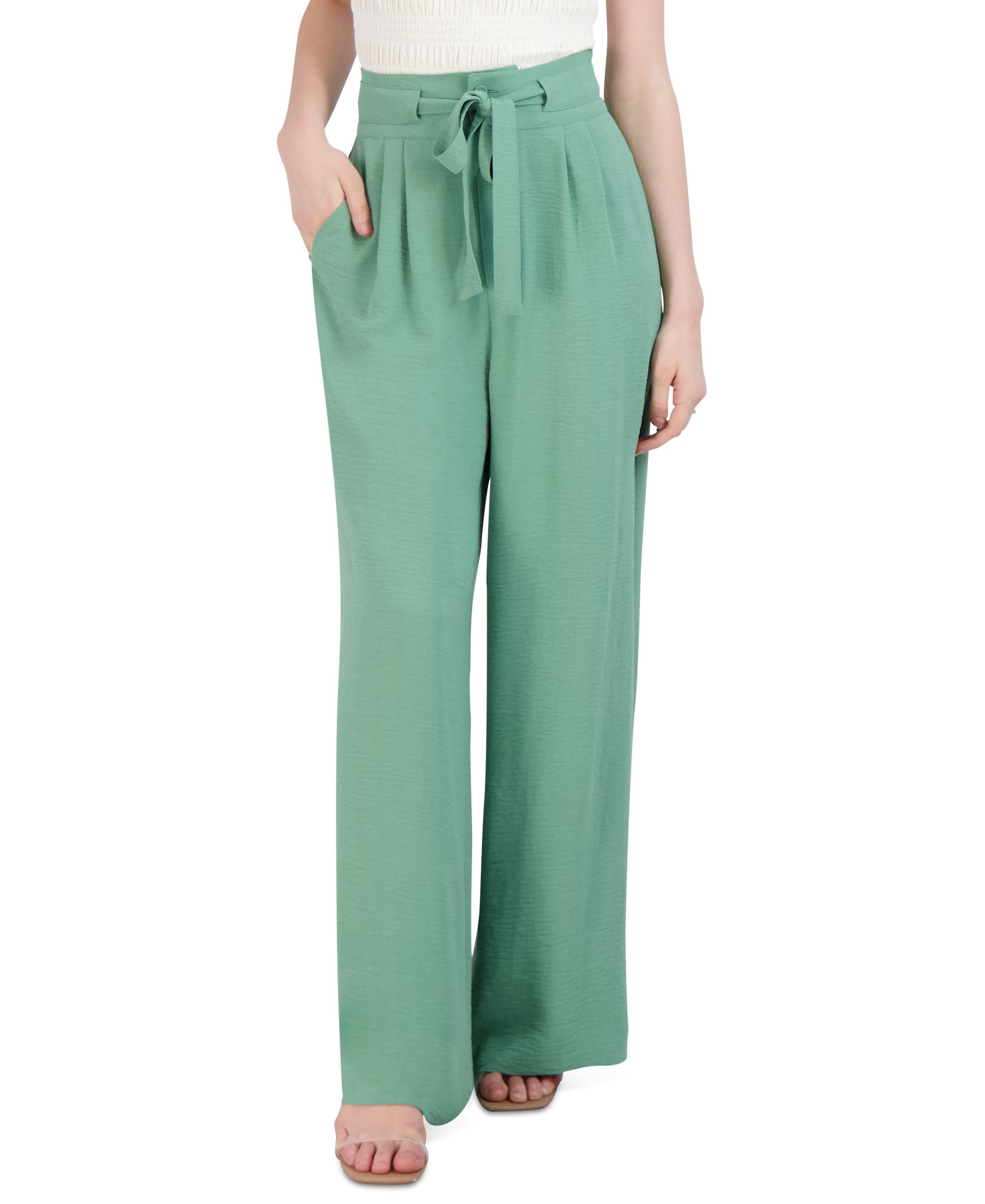 Women's Tie-Waist Pants
