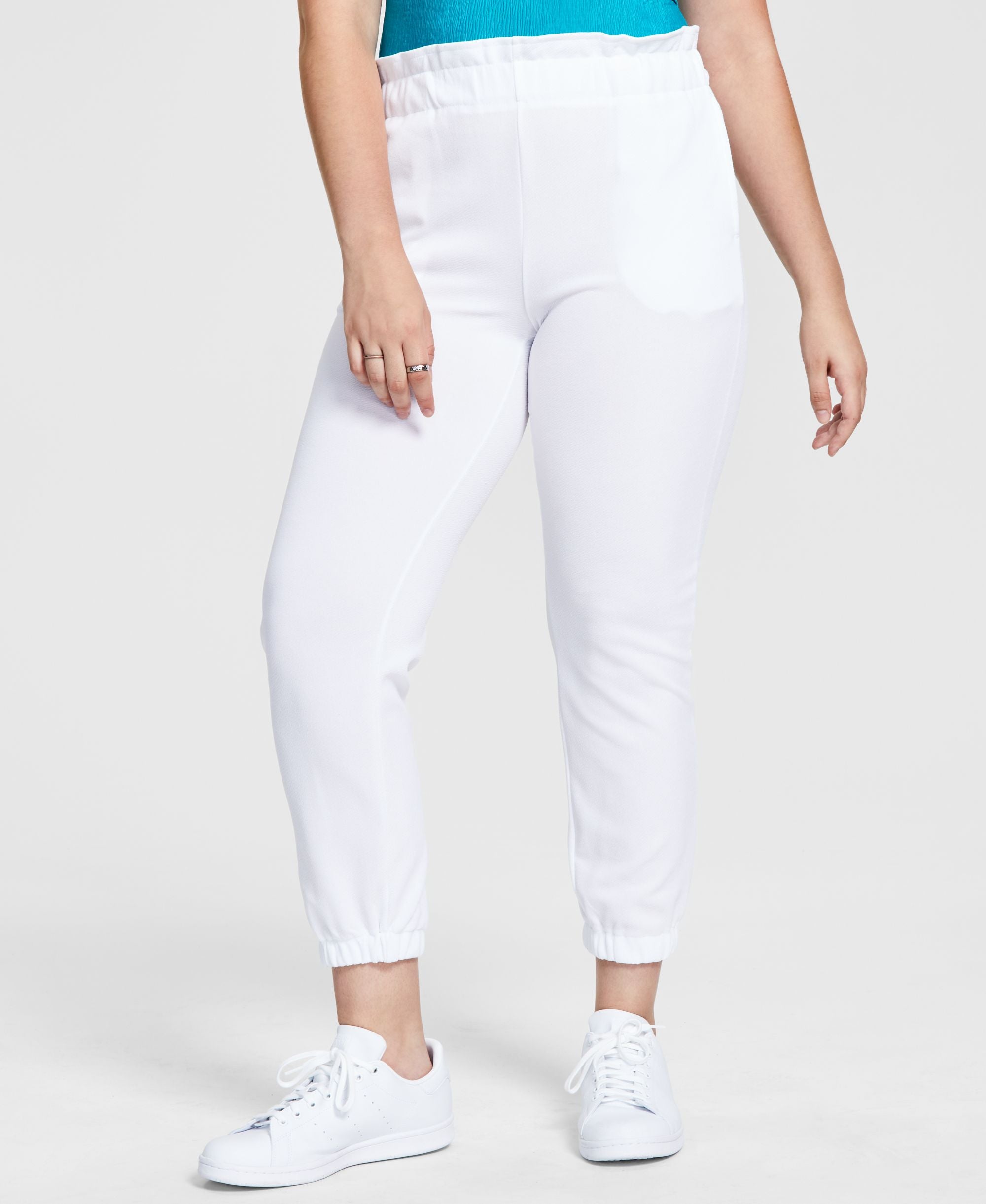 Bar III Knit Jogger Pants