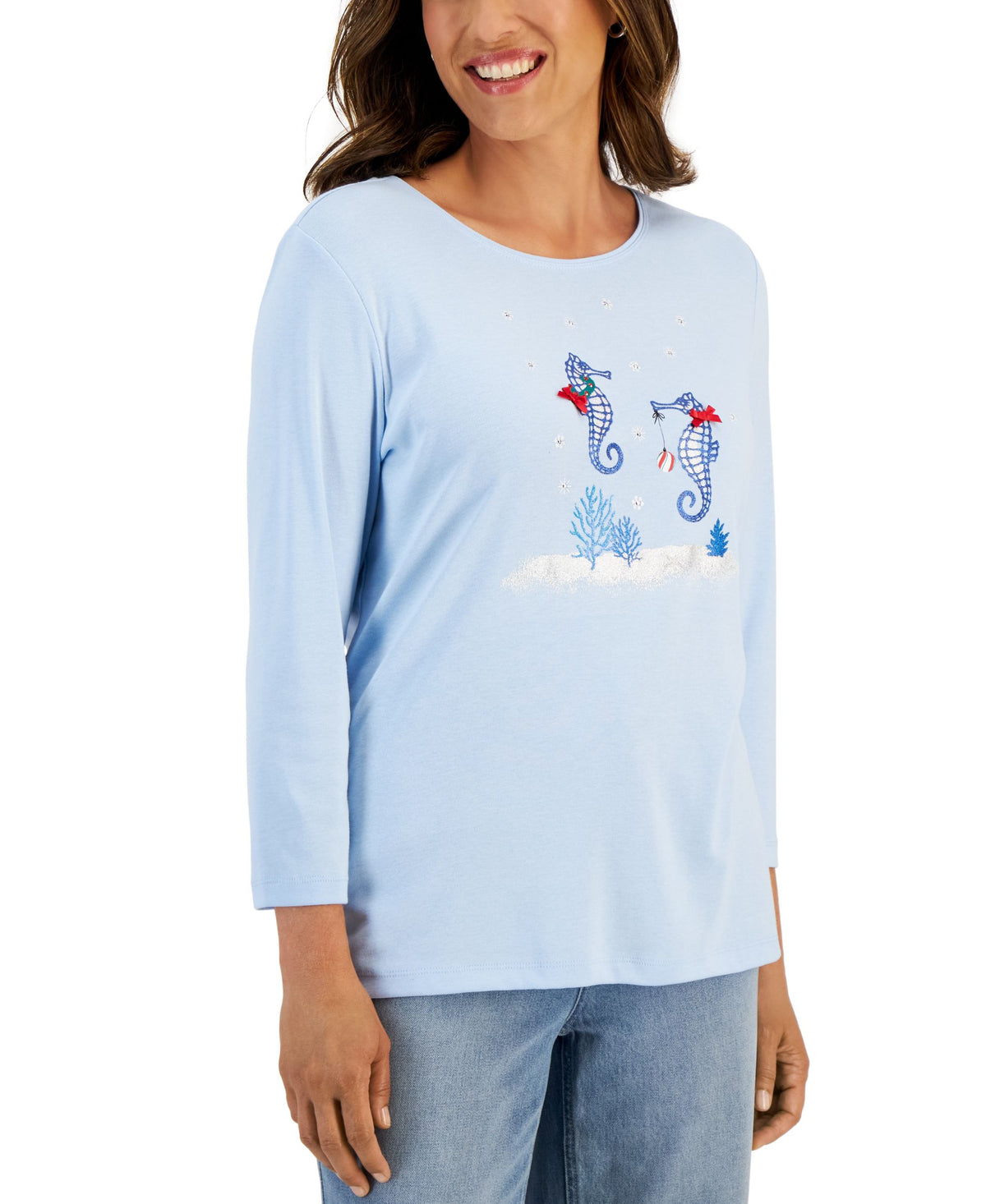 Women's Holiday Beach Top
