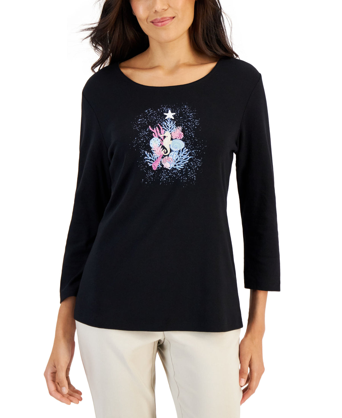 Women's Holiday Beach Top