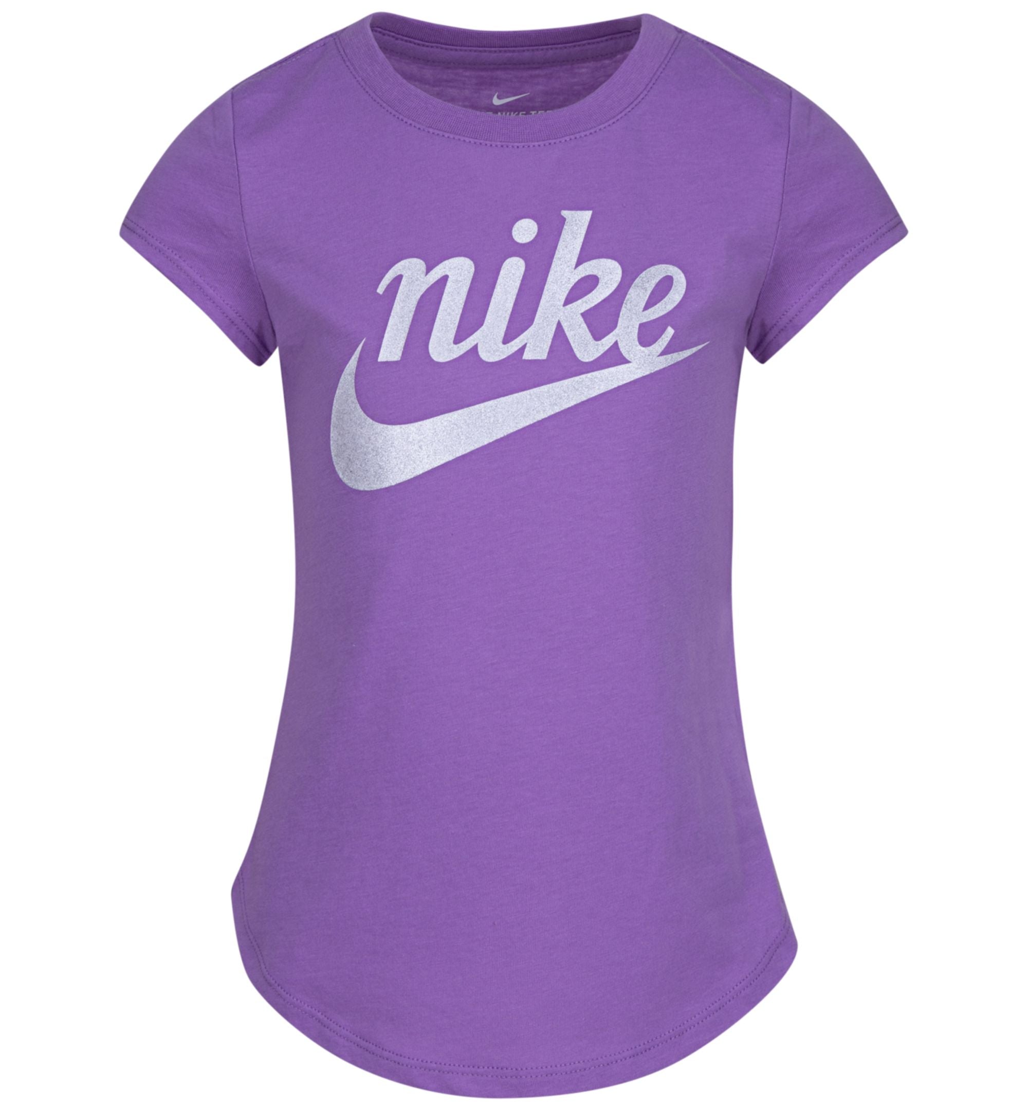 Nike Little Girls Futura Script T-Shirt