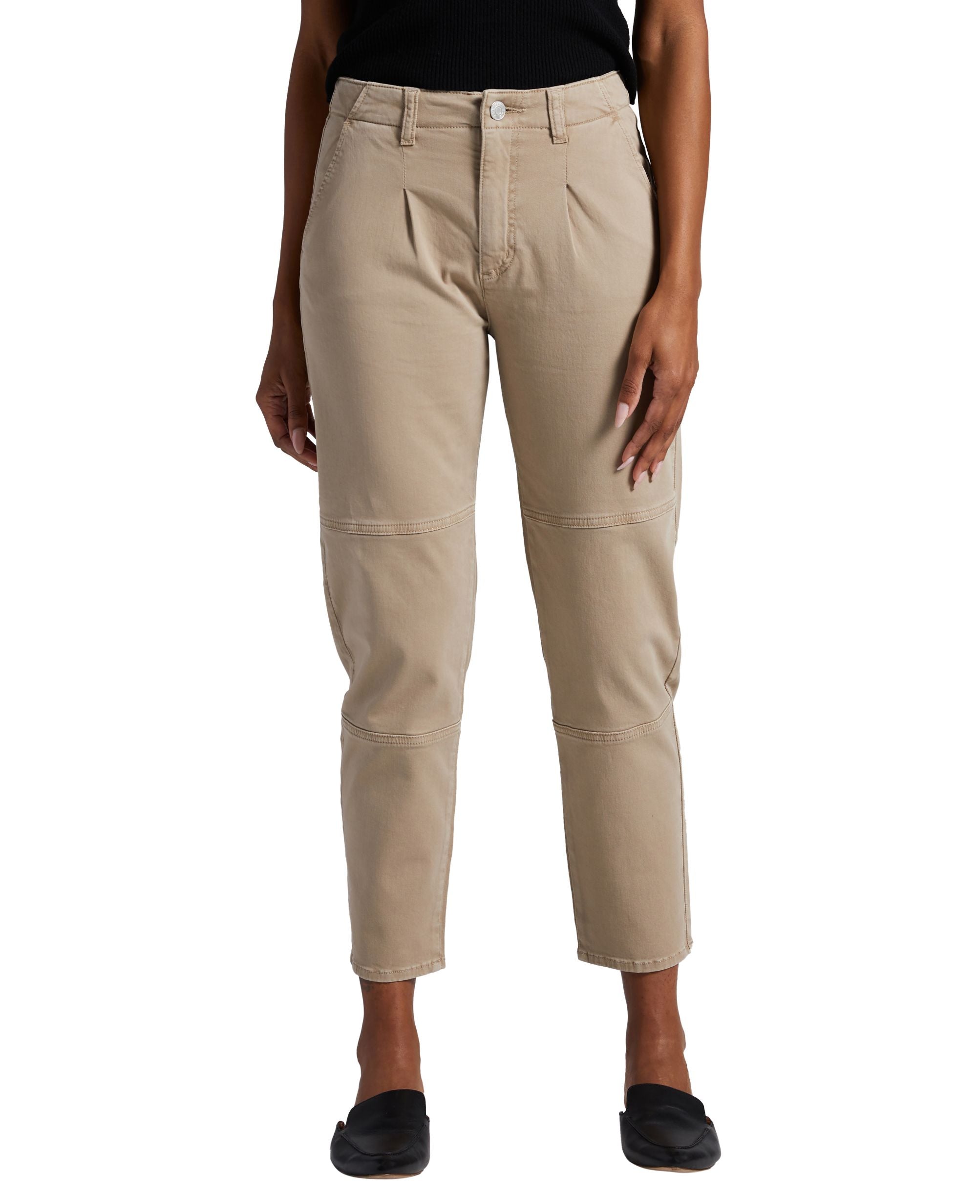 Women's Utility High Rise Tapered Ankle Pants