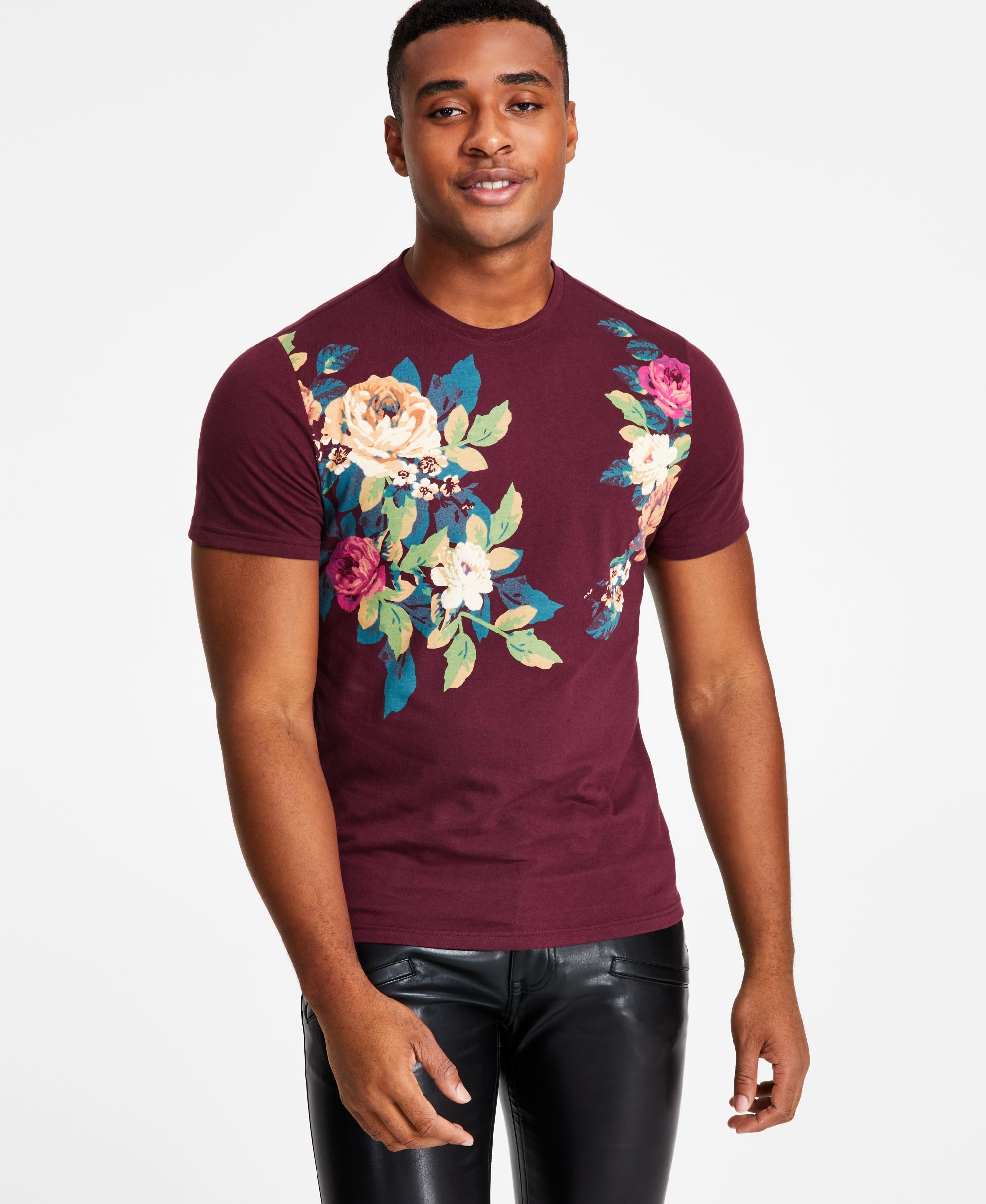 Men's Andres Floral Graphic T-Shirt