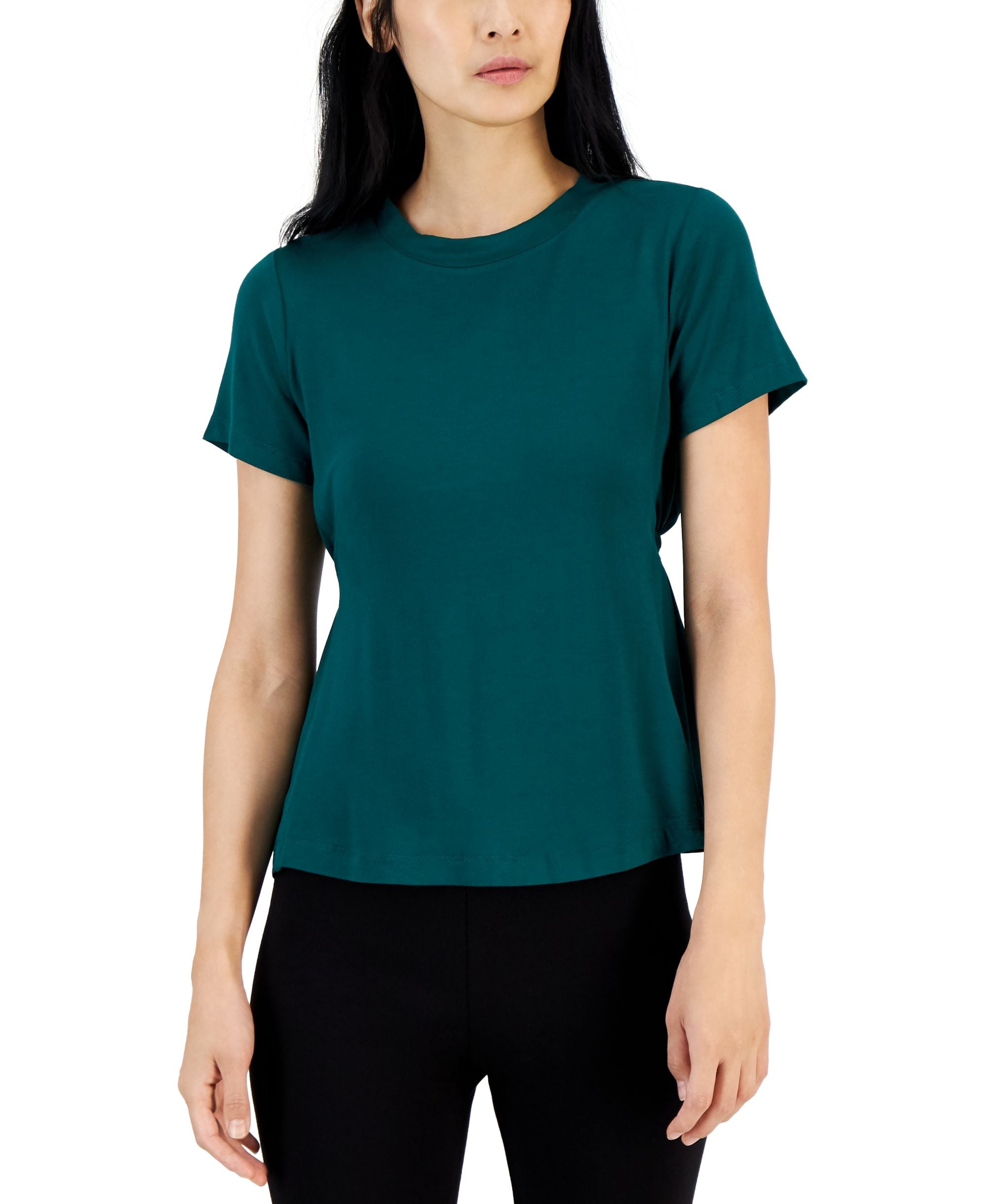 Alfani Womens Printed T-Shirt