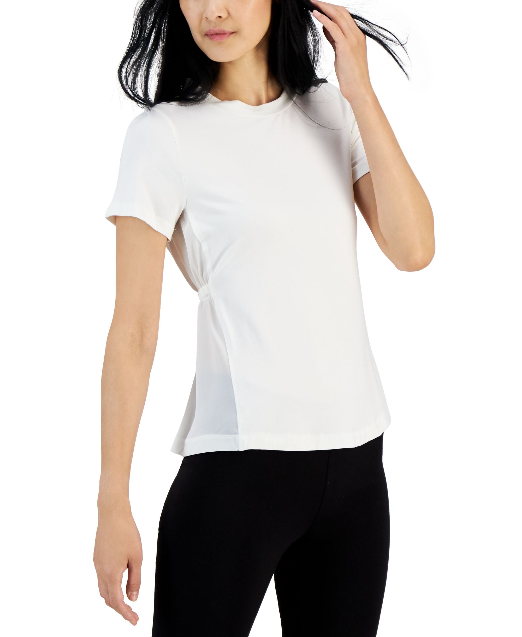 Alfani Womens Printed T-Shirt