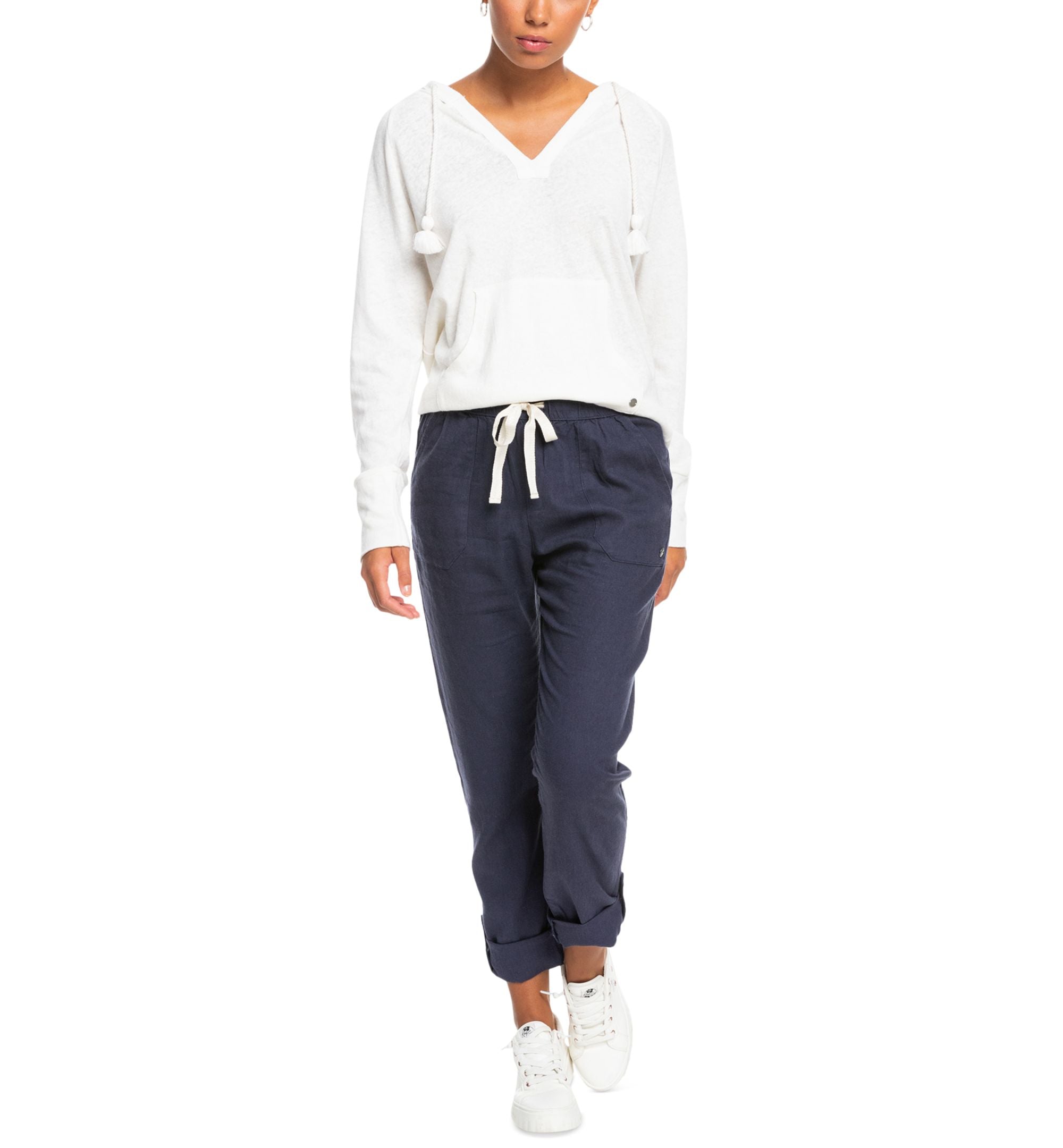 Juniors' On The Seashore Cargo Pant