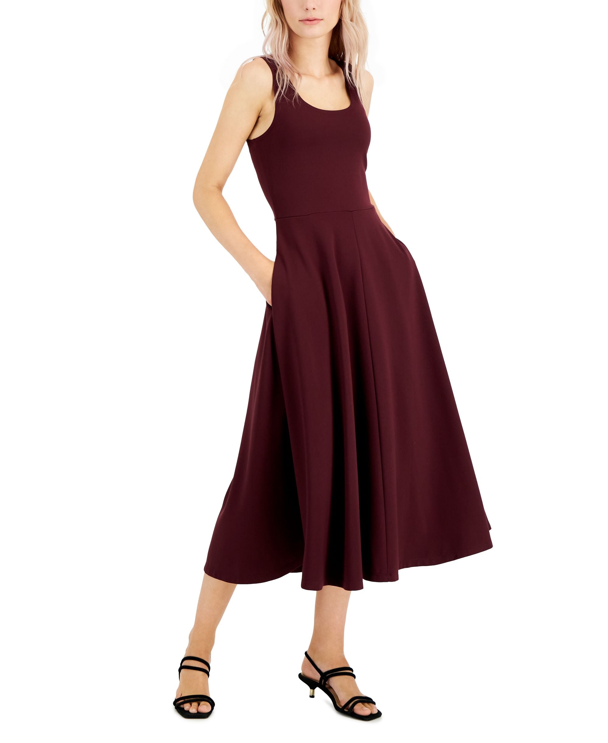 Alfani Sleeveless Midi Dress