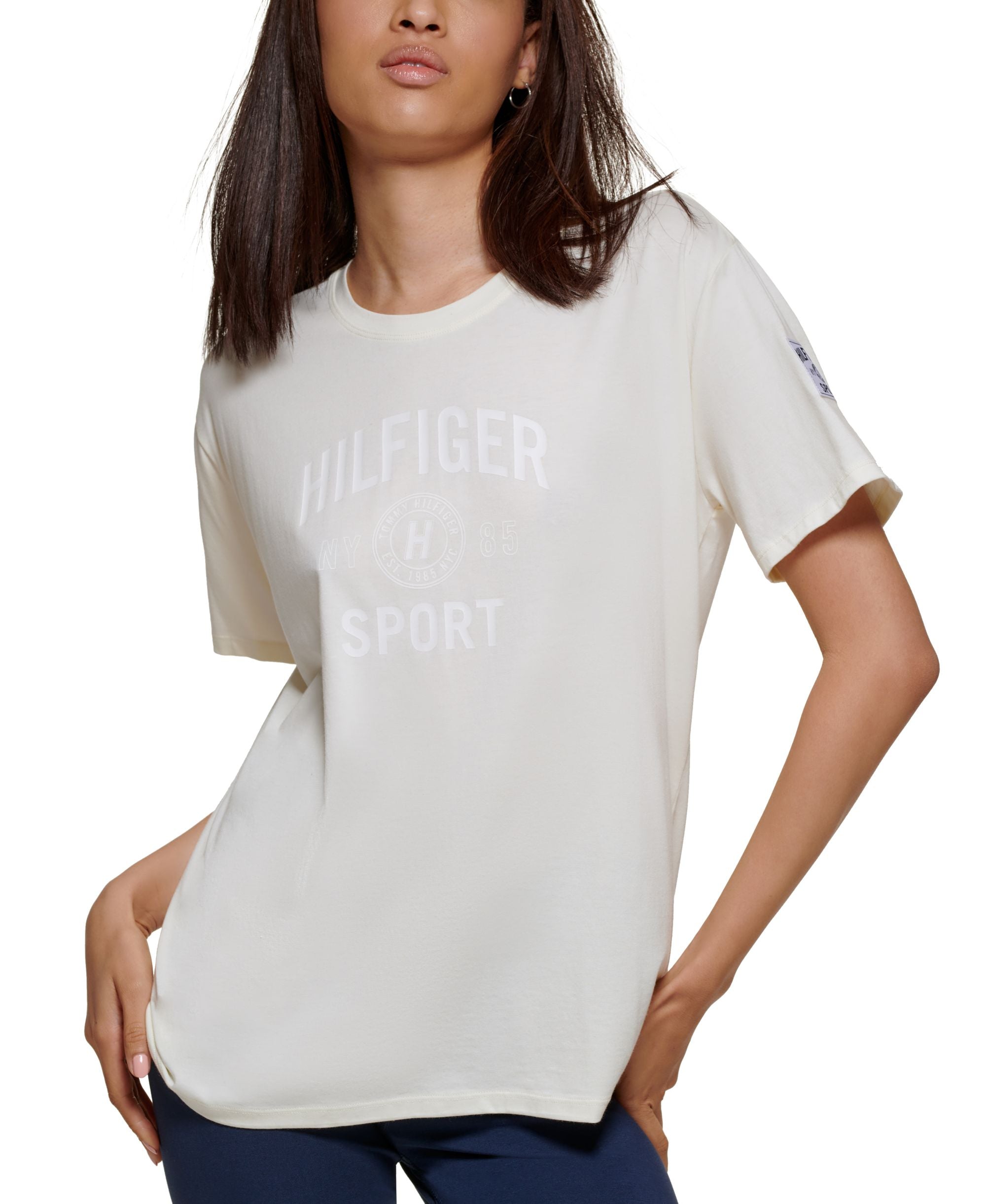 Women's Active Varsity Graphic Boyfriend T-Shirt