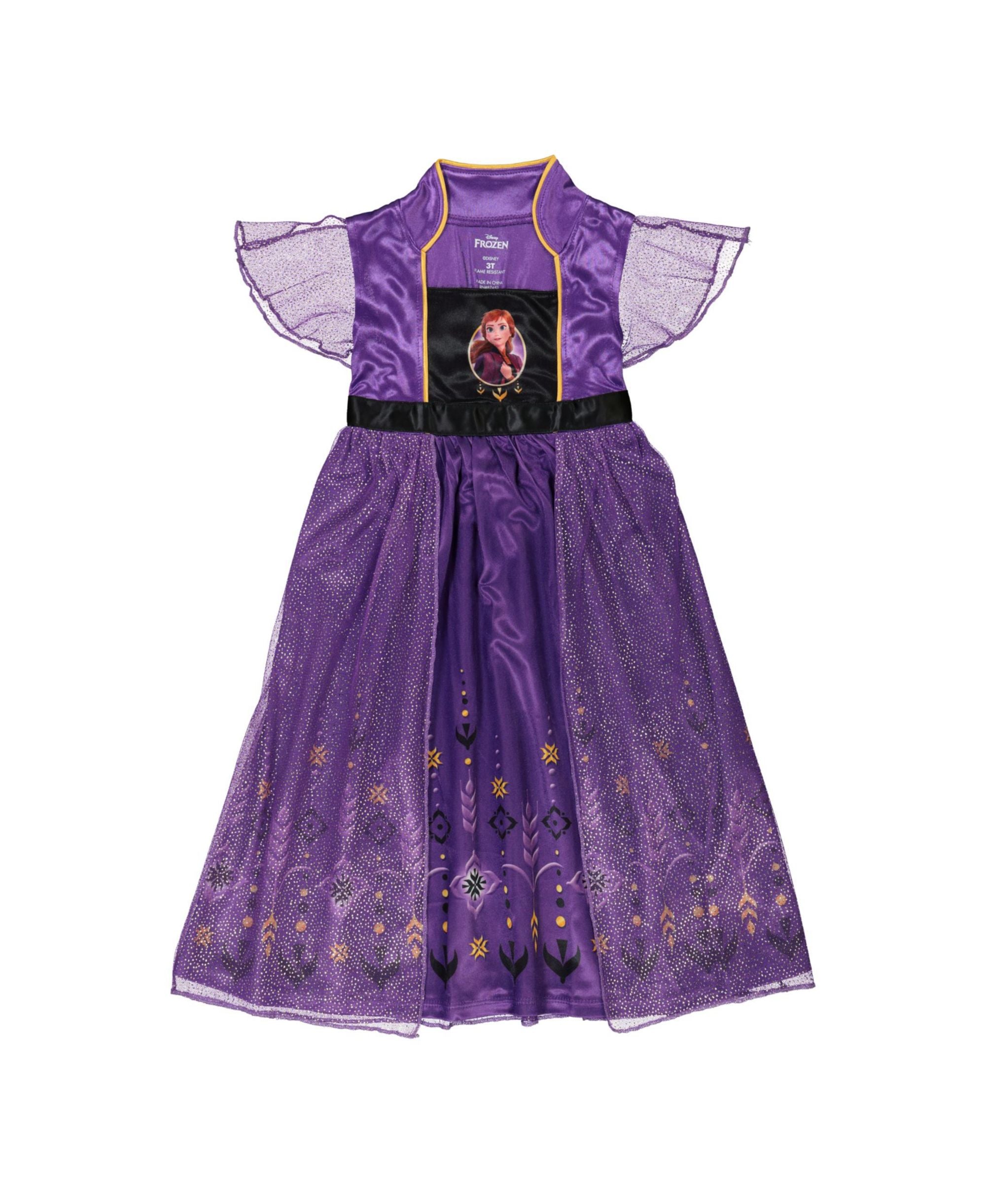 Toddler Girls Frozen Fantasy Gown