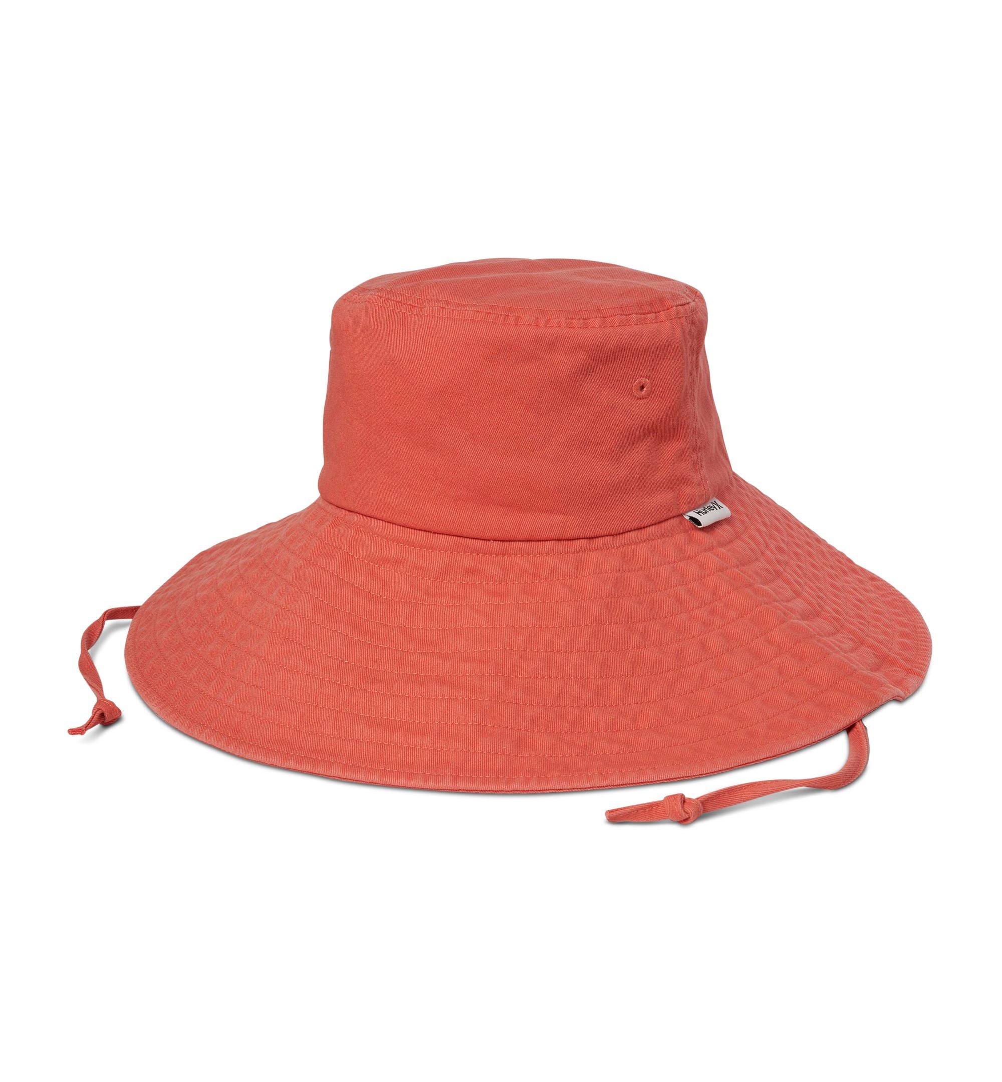 Juniors' Villa Cotton Wide-Brim Bucket Hat