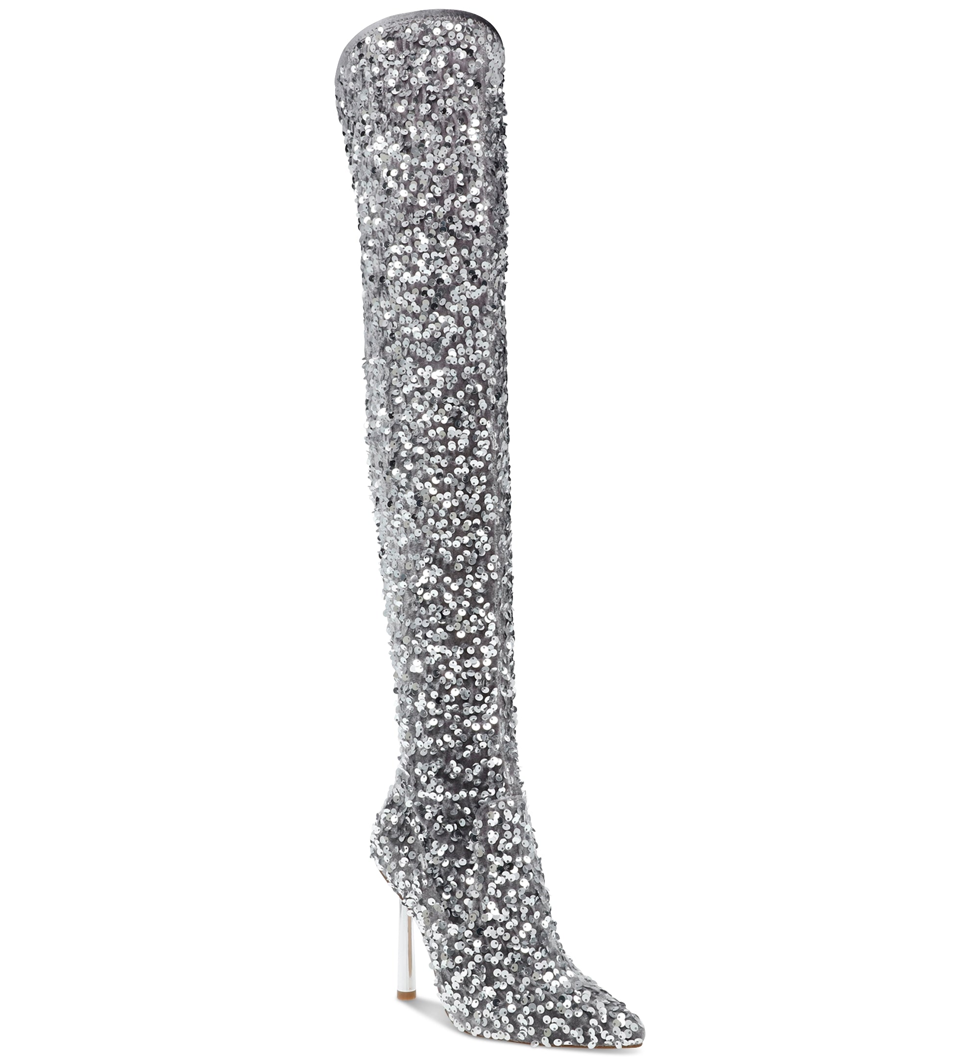 Women's Vivee Sequin Over-The-Knee Dress Boots