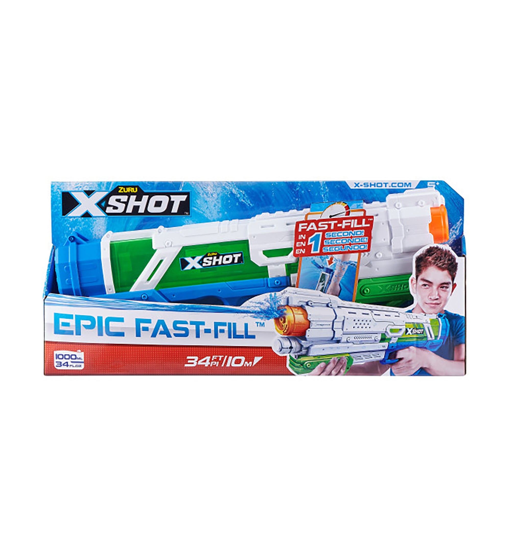 Water Fast-Fill Epic Water Blaster by Zuru