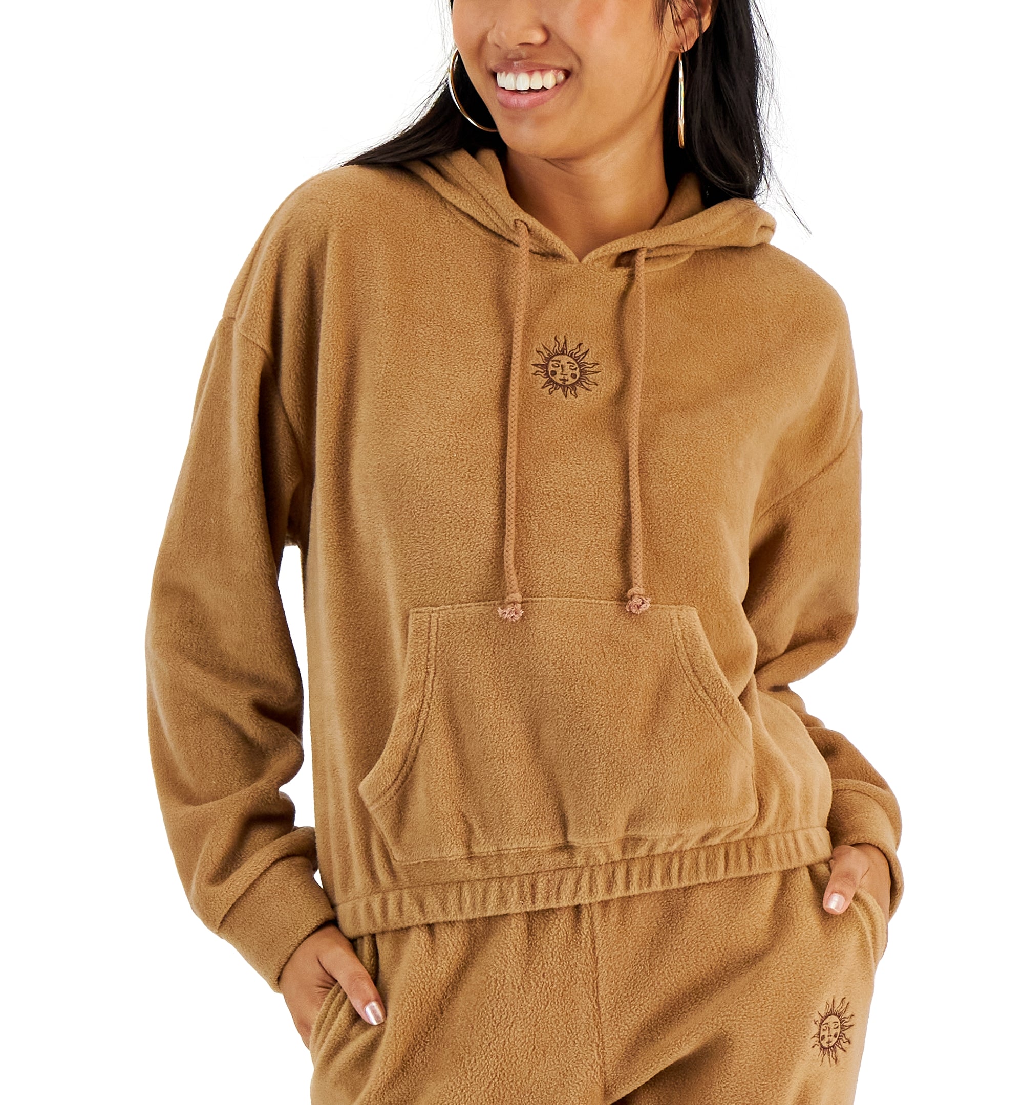 Juniors' Polar Fleece Hoodie