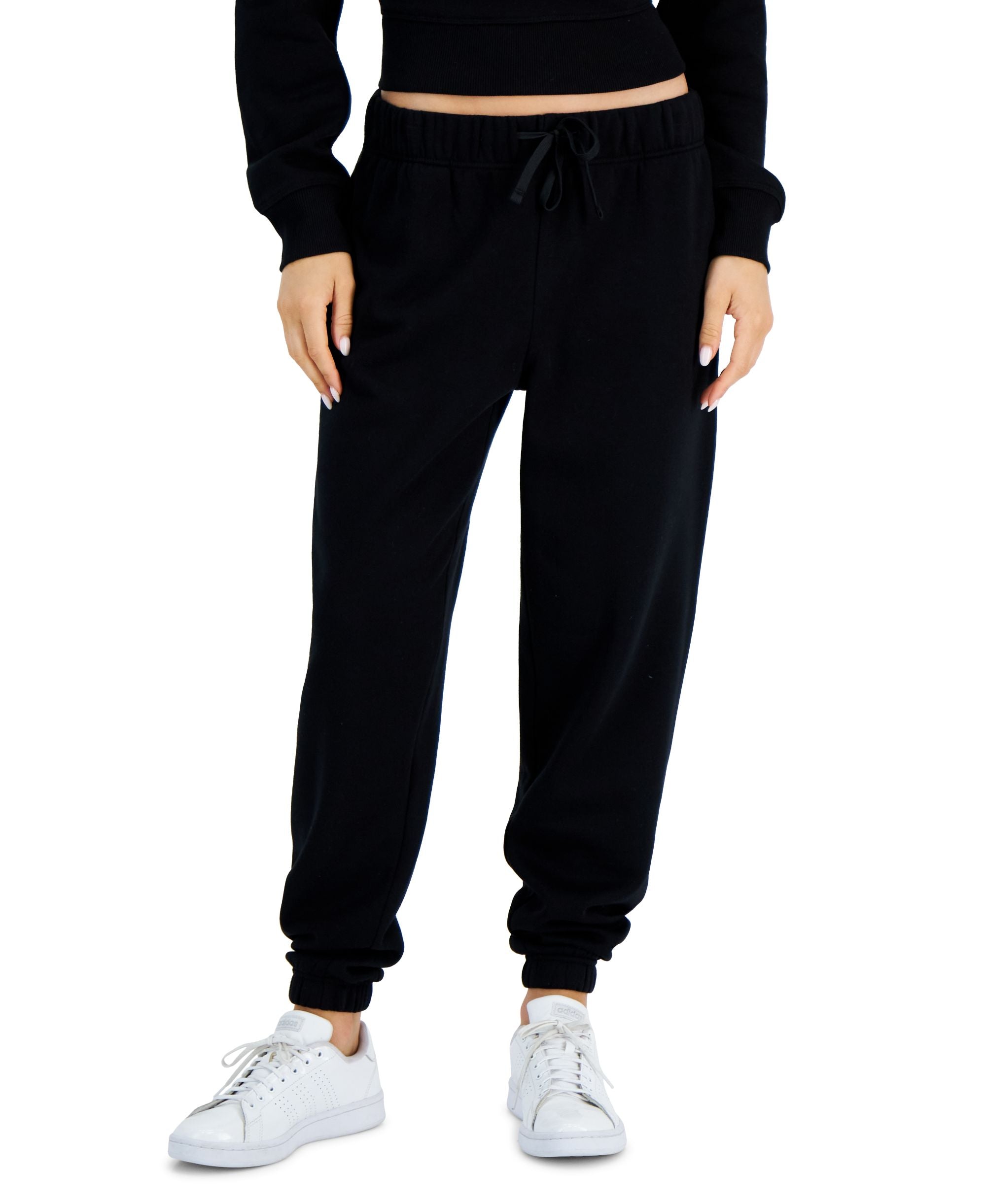 ID Ideology Womens Fleece Jogger Pants