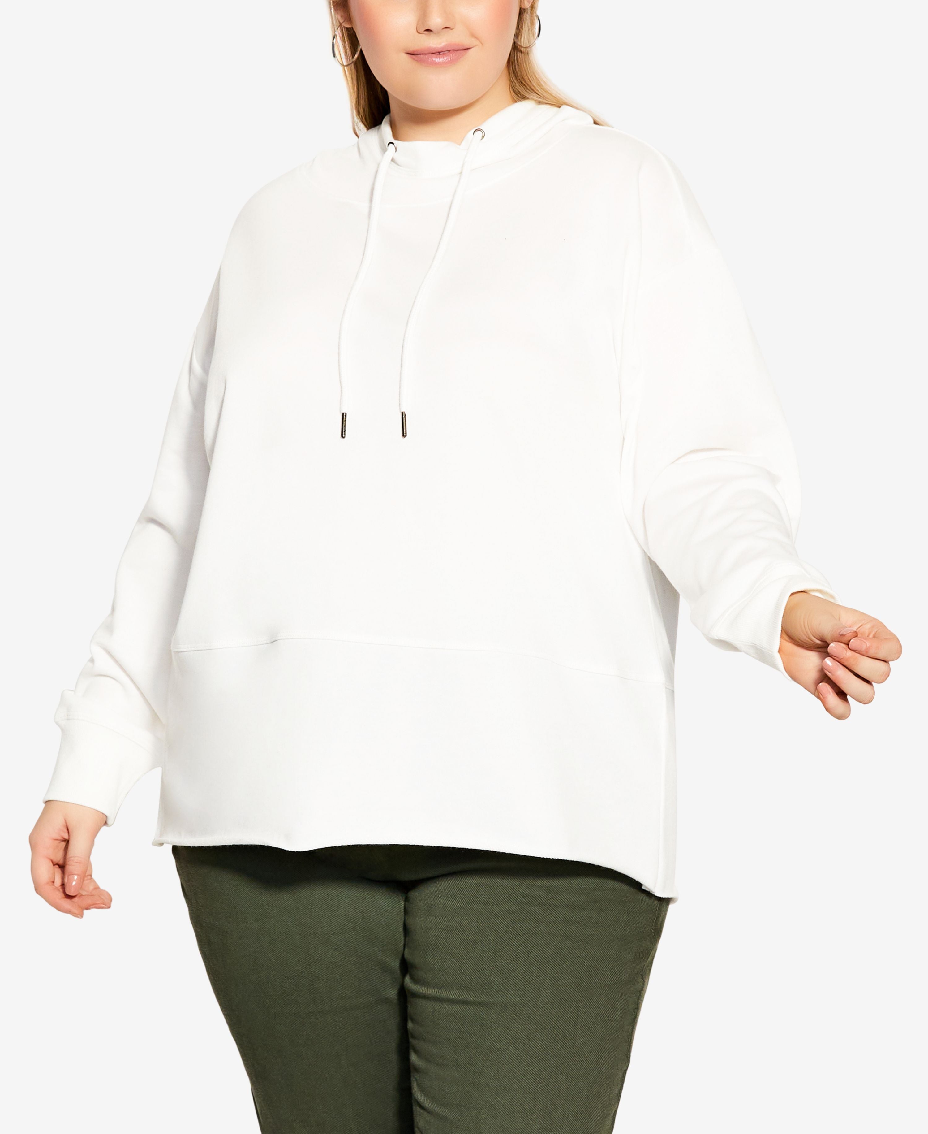 Plus Size Harley Hoodie Sweater