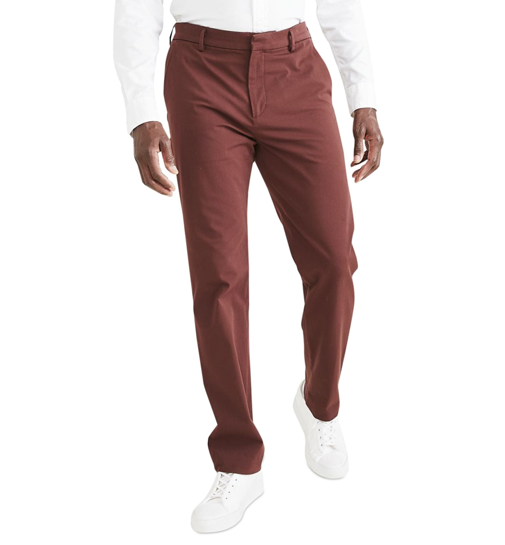 Men's Slim-Fit City Tech Trousers
