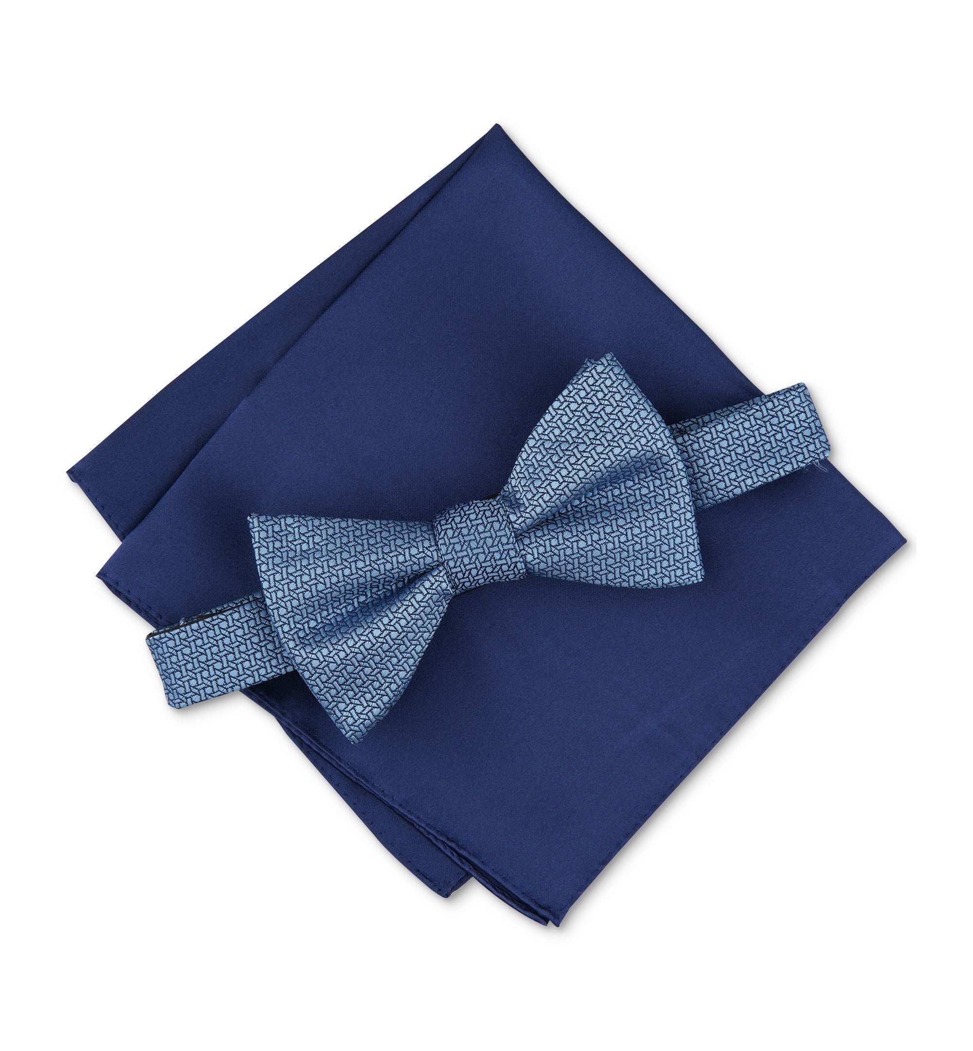 Men's 2-Pc. Bow Tie & Pocket Square Set