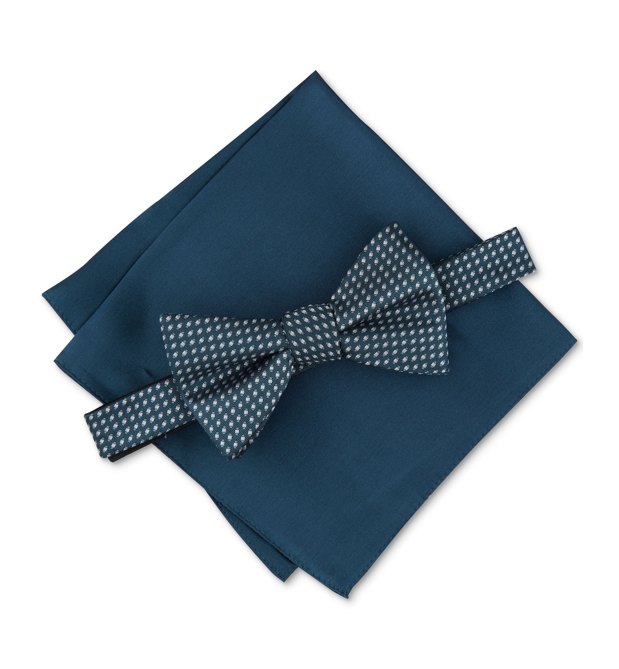 Men's 2-Pc. Bow Tie & Pocket Square Set