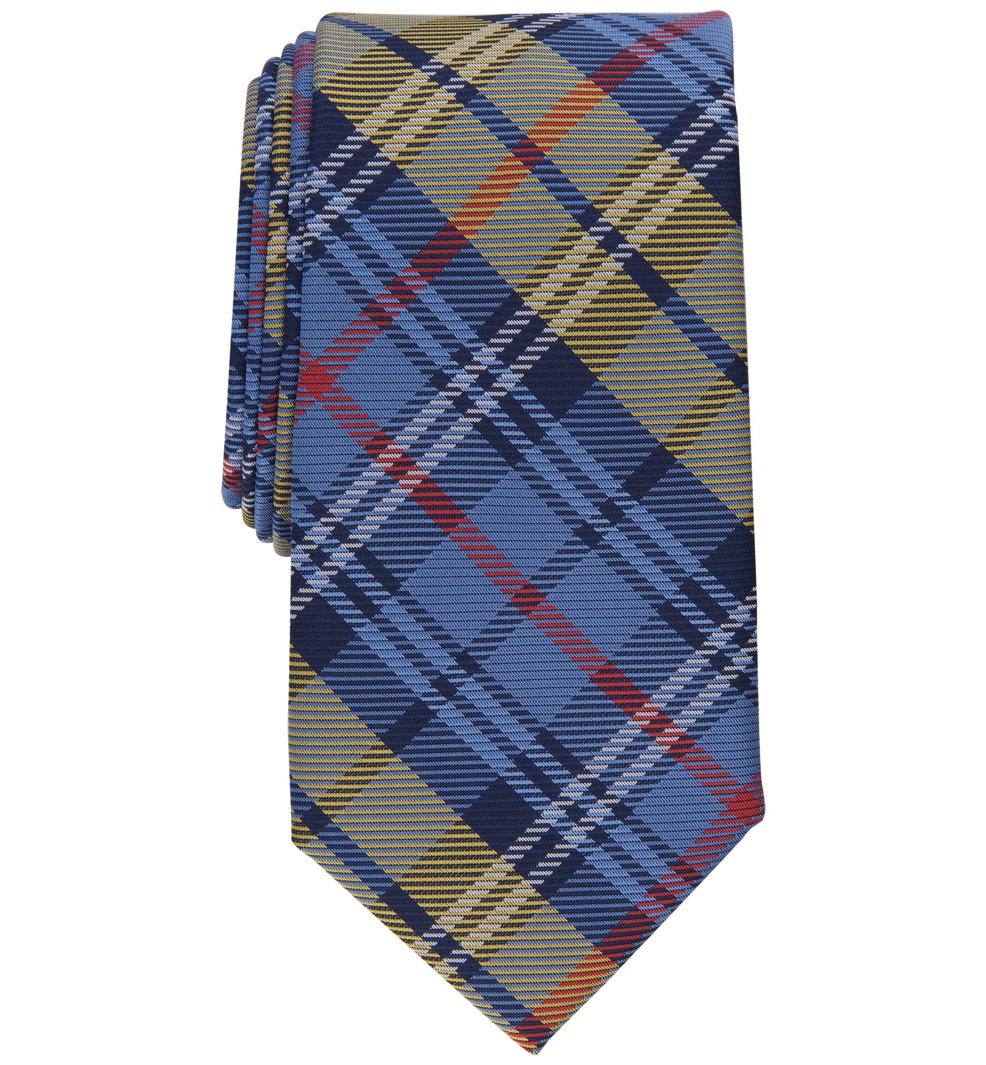 Men's Nassau Plaid Tie