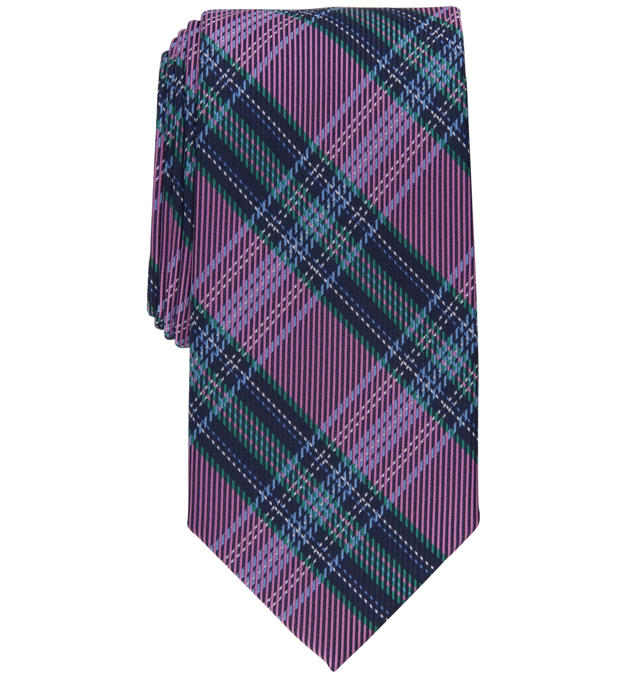 Men's Benson Plaid Tie