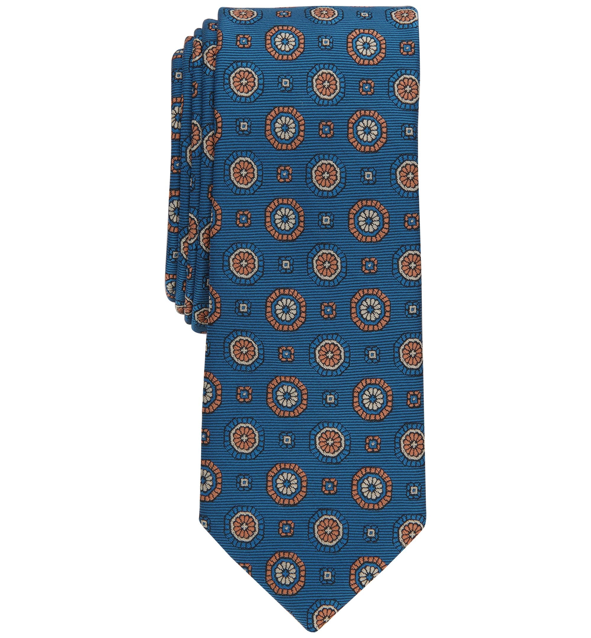Men's Pinewald Medallion Skinny Tie