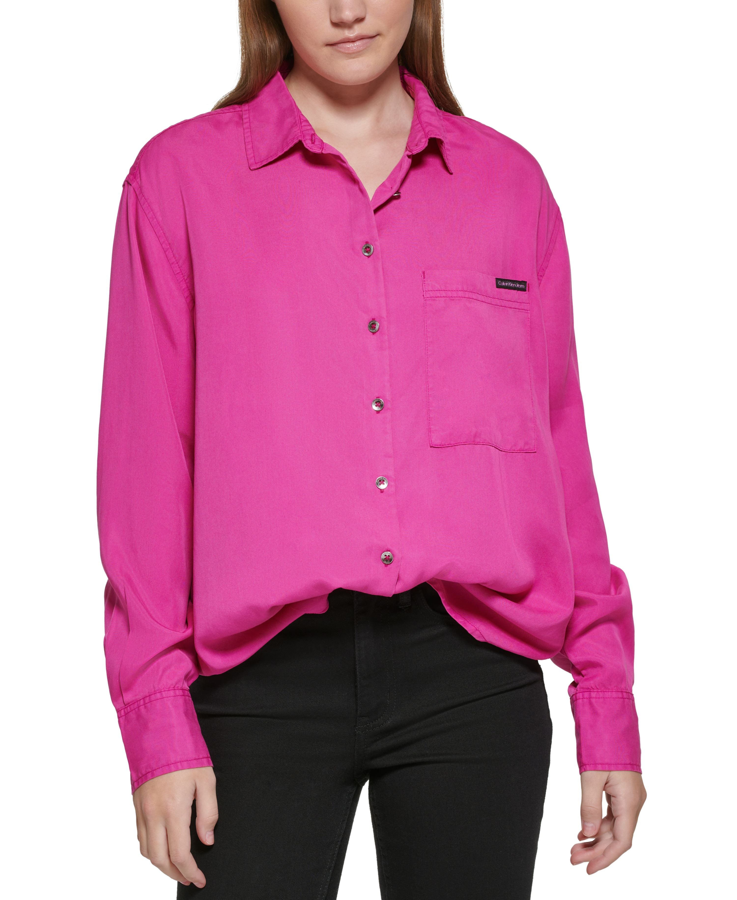 Women's Button-Front Top