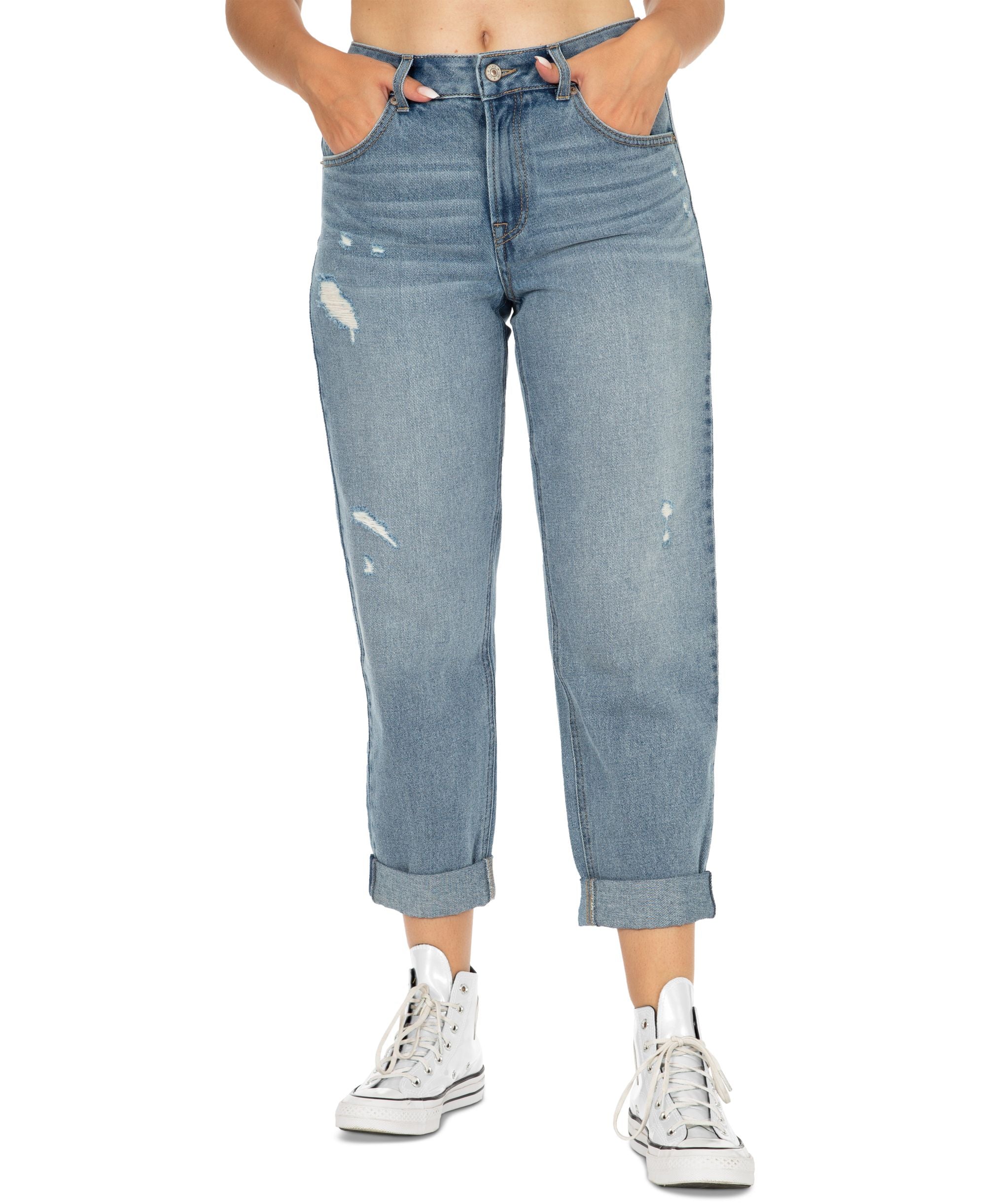 Juniors' Dad Jeans