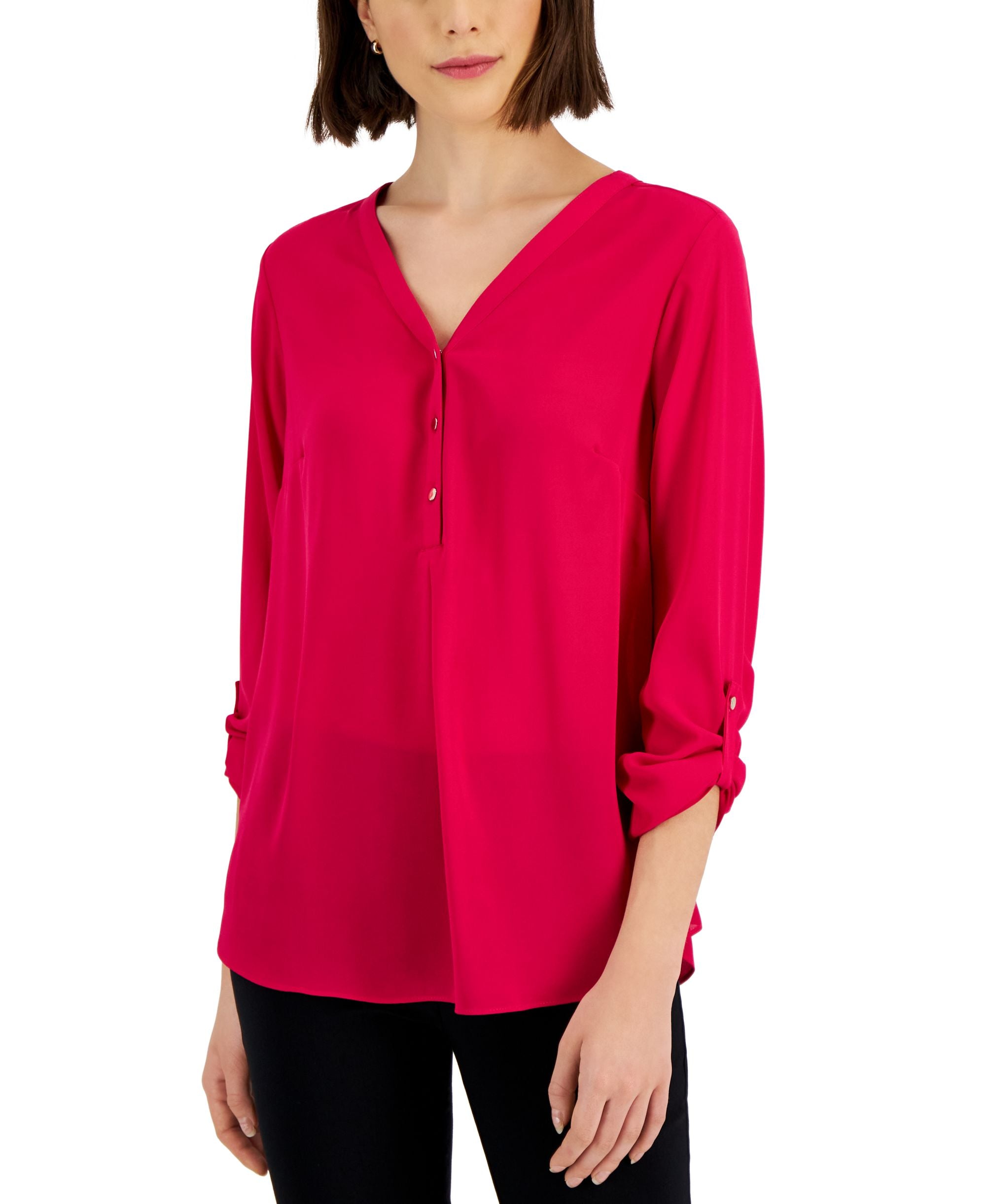 Women's Long Sleeve Utility Top