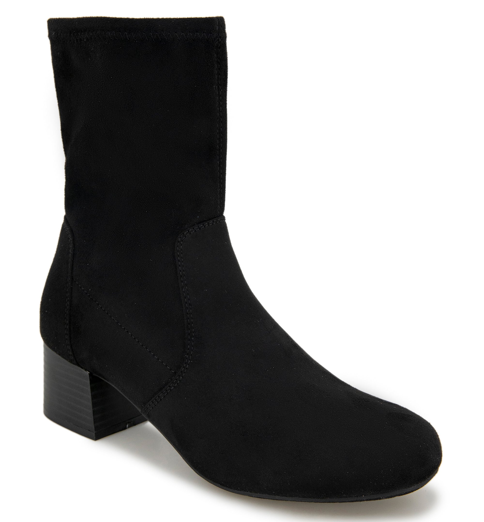Women's  Road Stretch Block Heel Booties