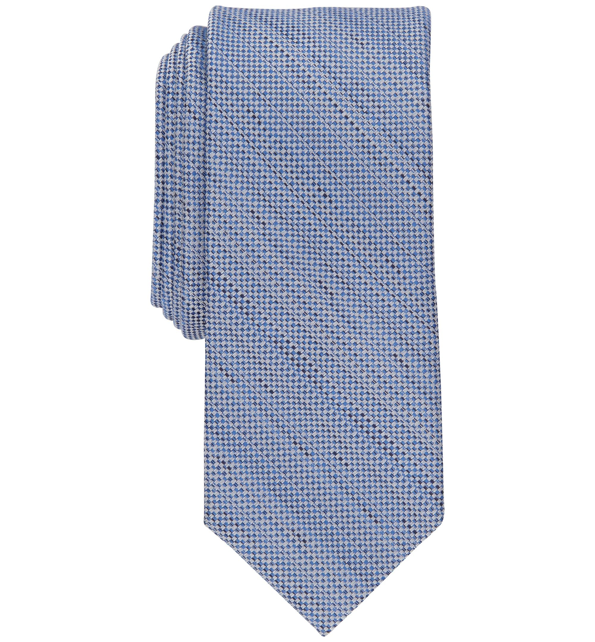 Men's Meadow Skinny Textured Tie
