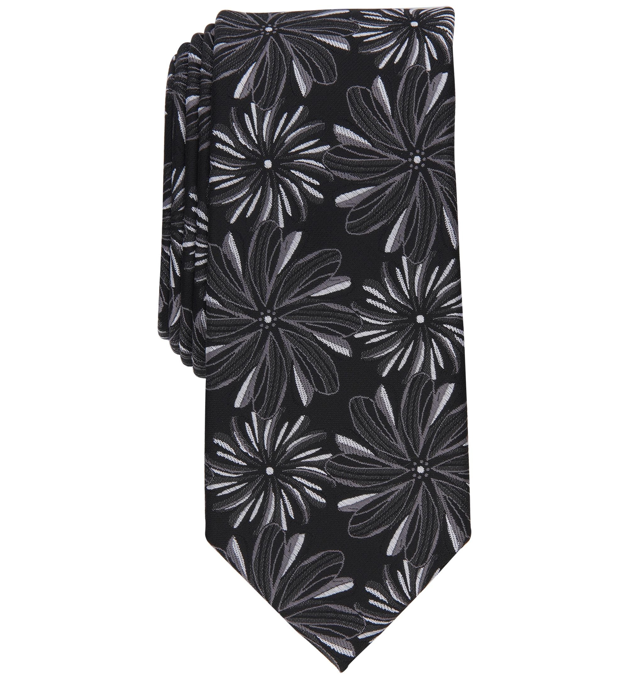 Men's Lisi Skinny Floral Tie