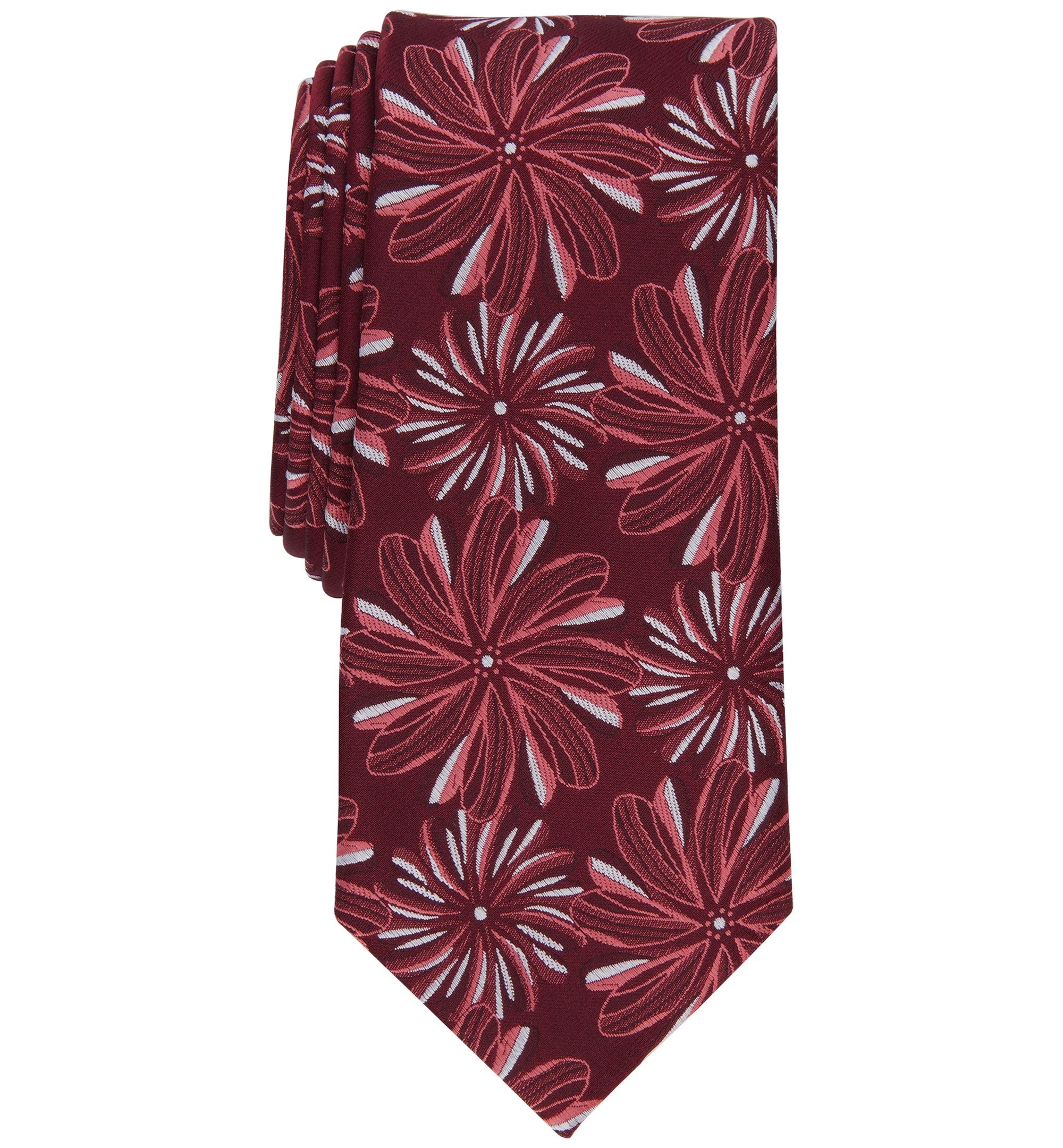 Men's Lisi Skinny Floral Tie
