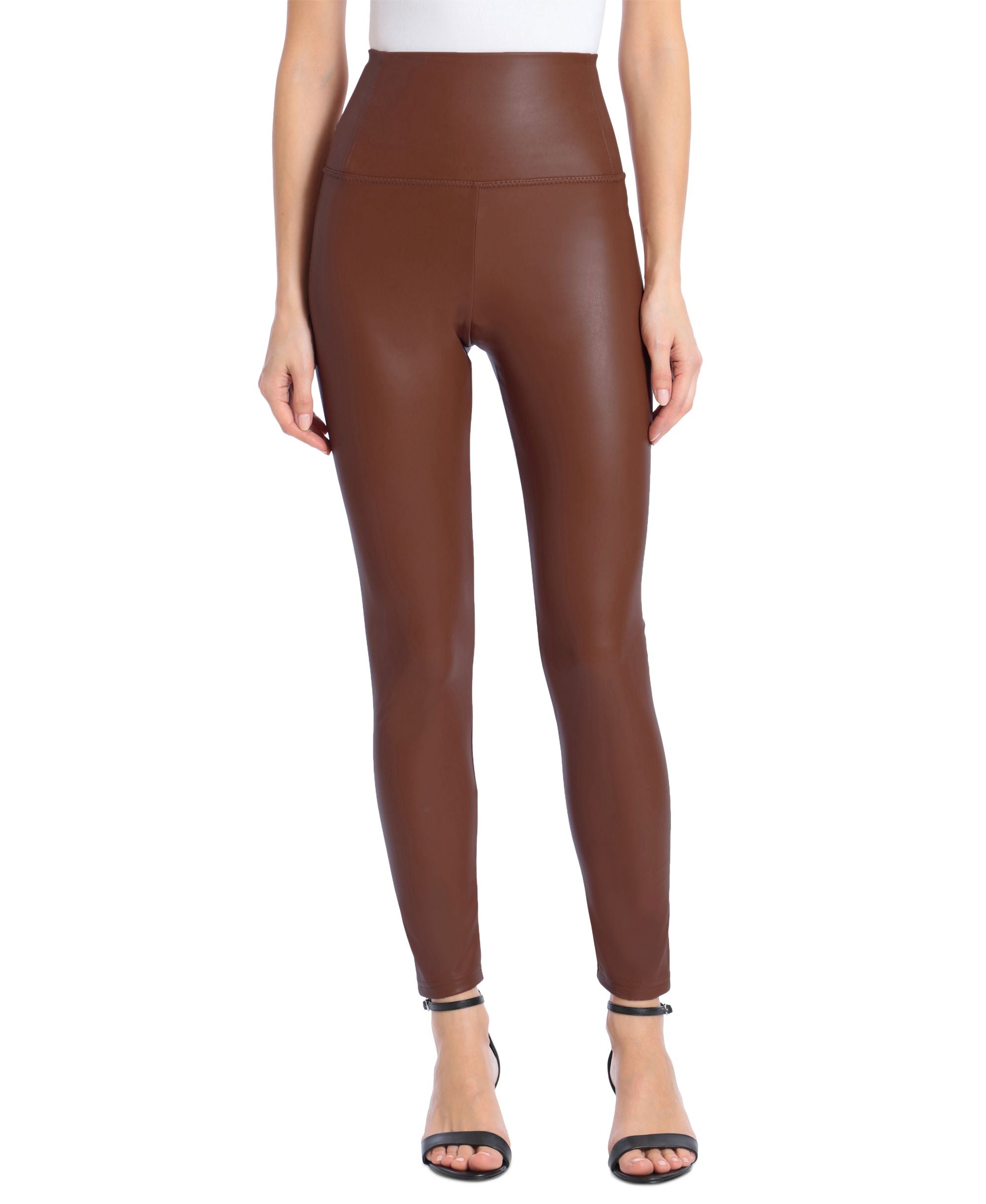 Women's Faux-Leather Leggings