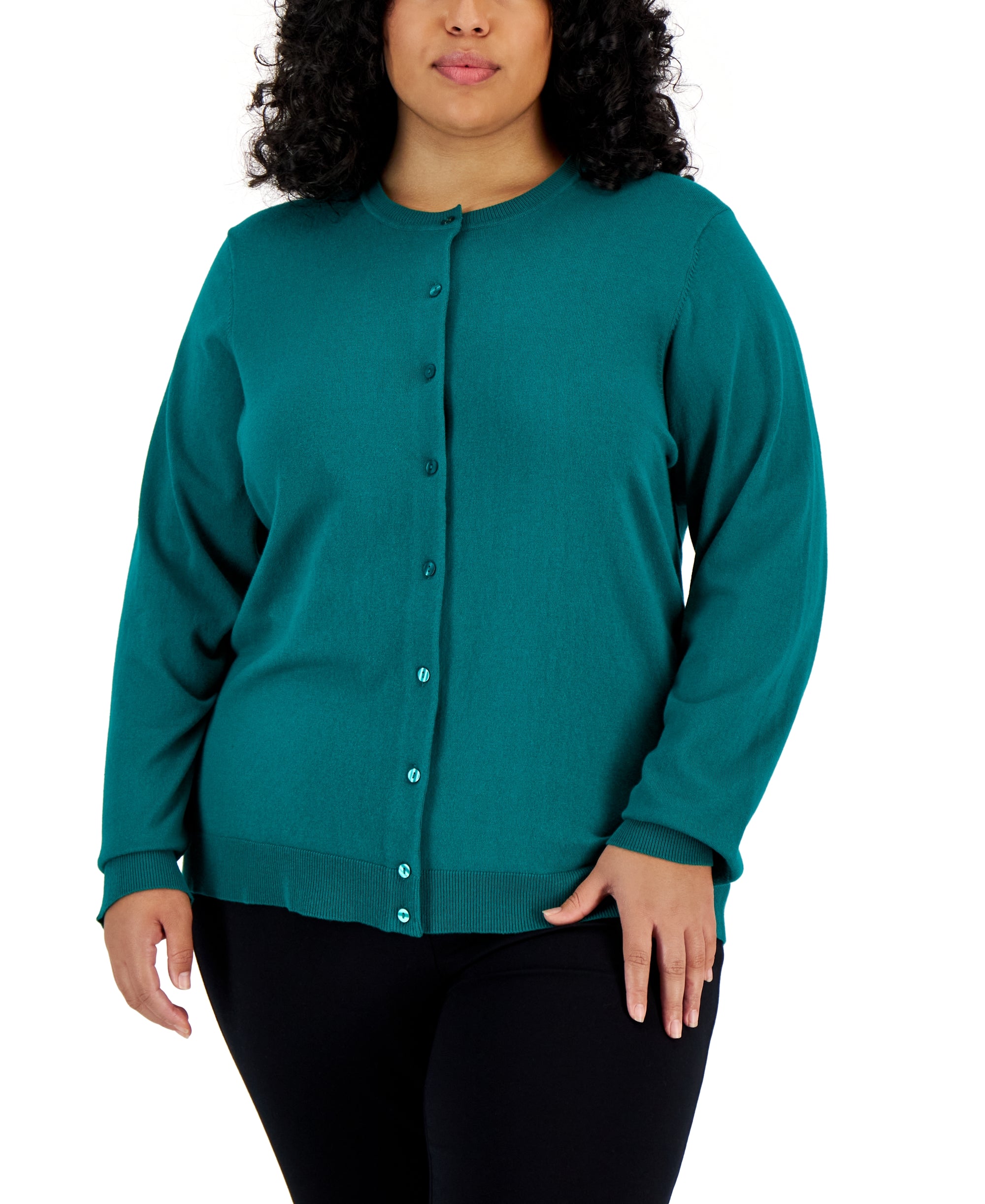 Plus Size Cardigan