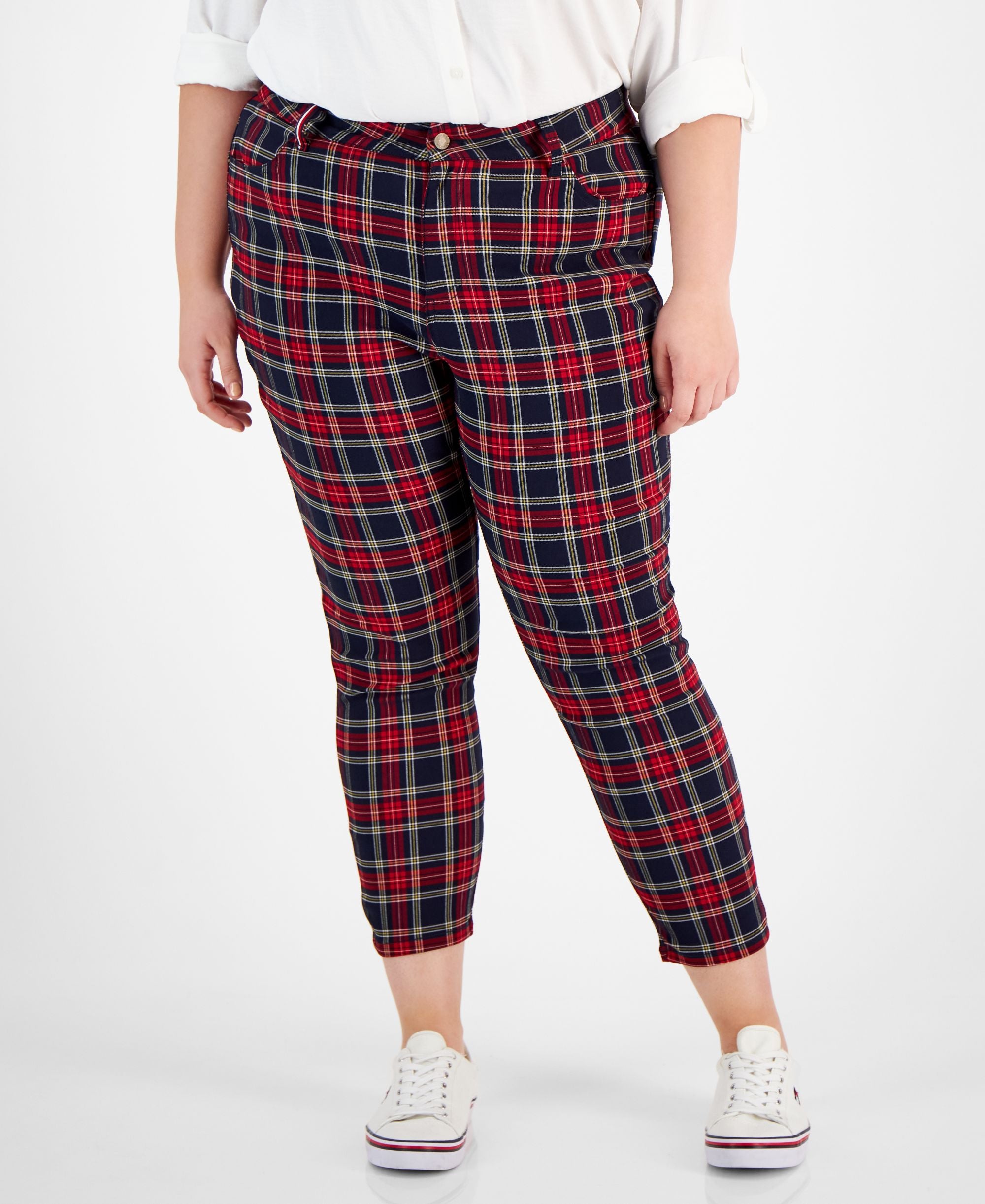 Tommy Hilfiger Plus Size Tribeca Skinny Pants