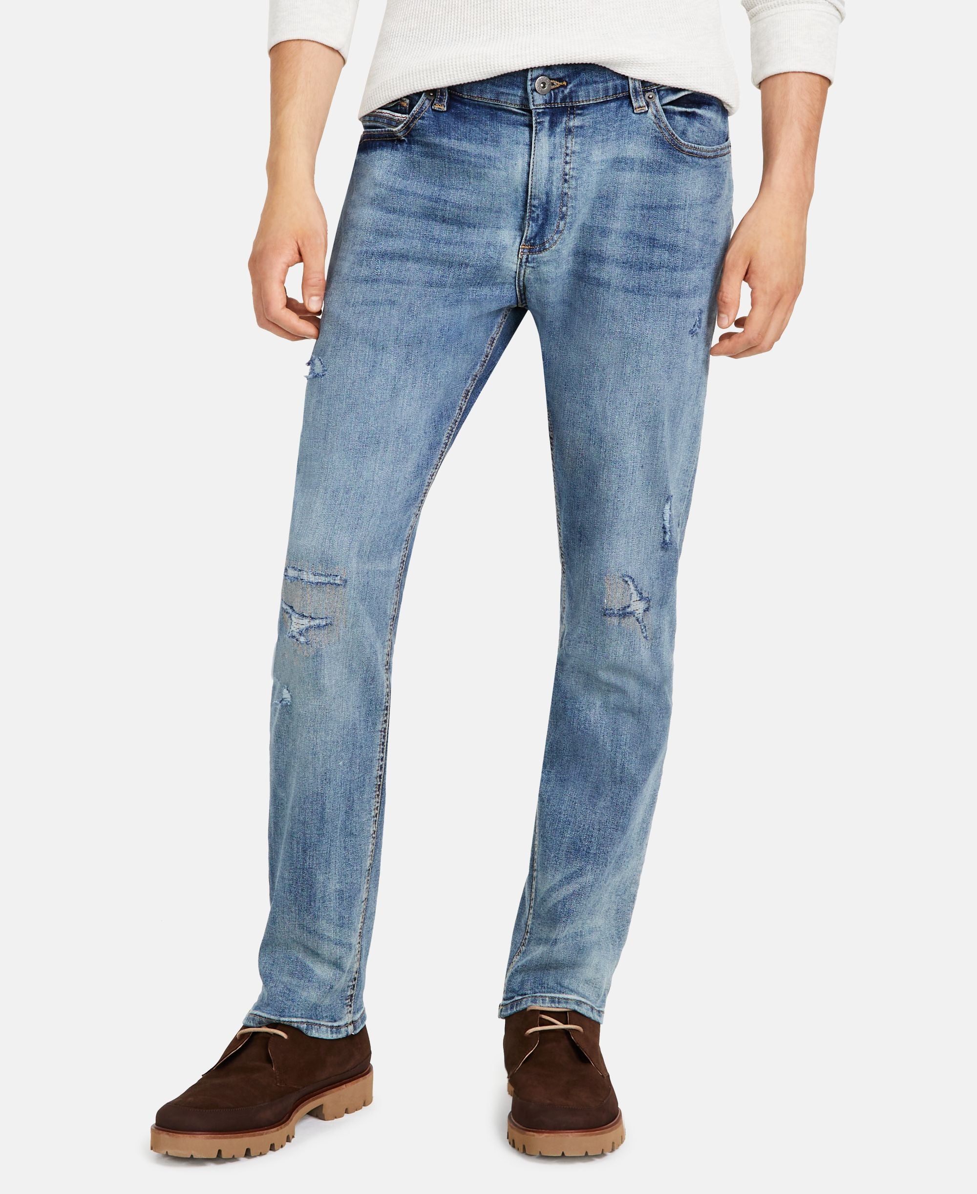 Men's Straight-Fit Knickerbocker Jeans