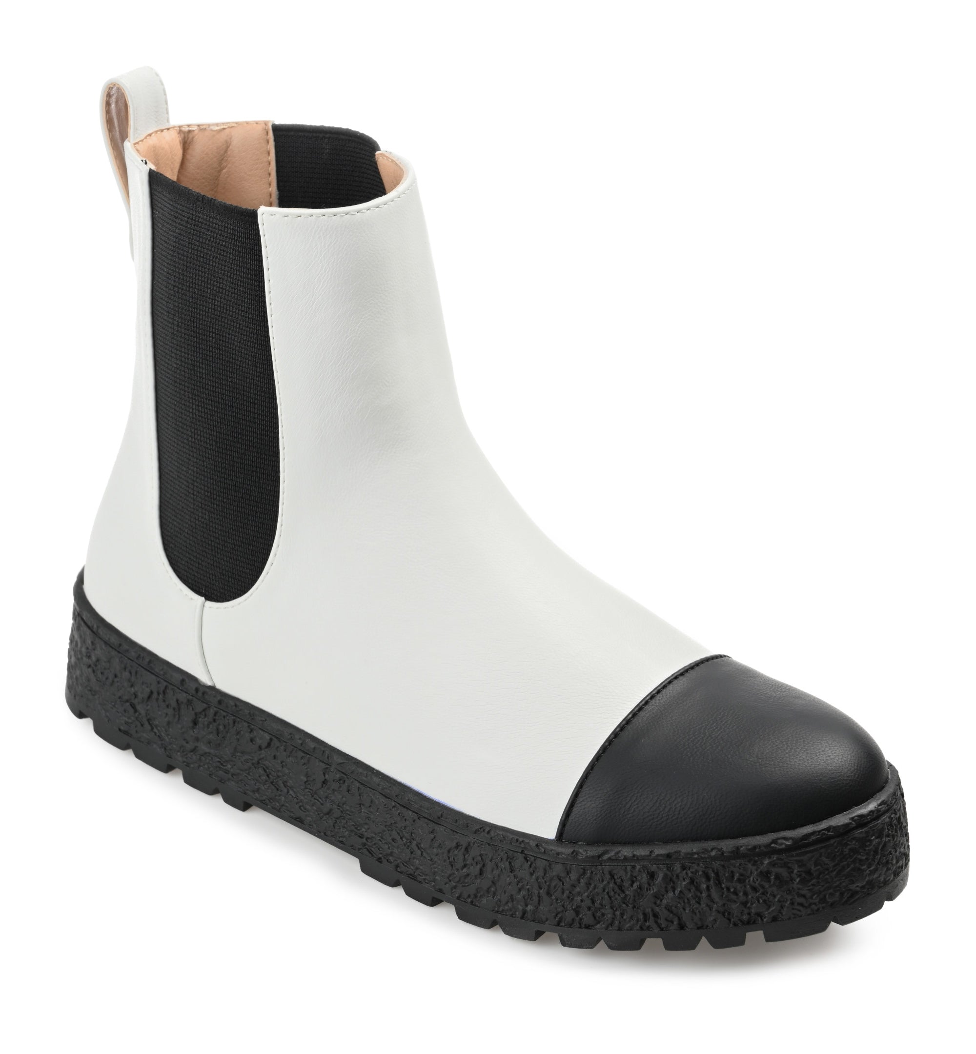 Women's Jenie Two-Tone Chelsea Booties