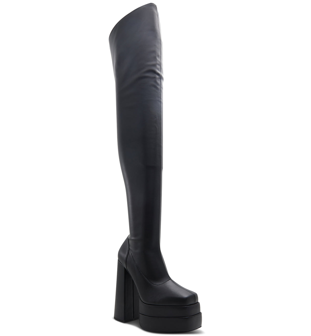 Shirley Double Platform Over-The-Knee Boots