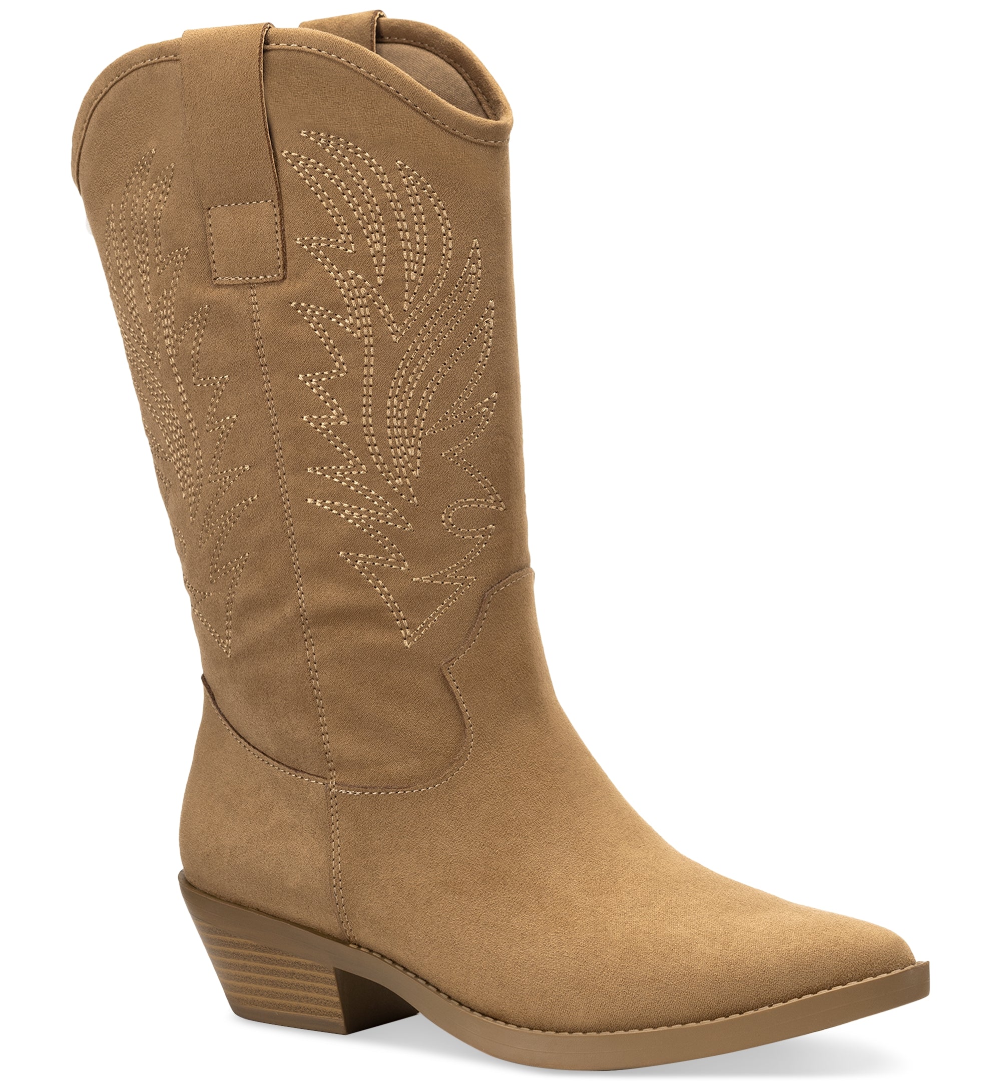 Miyyaa Cowboy Booties