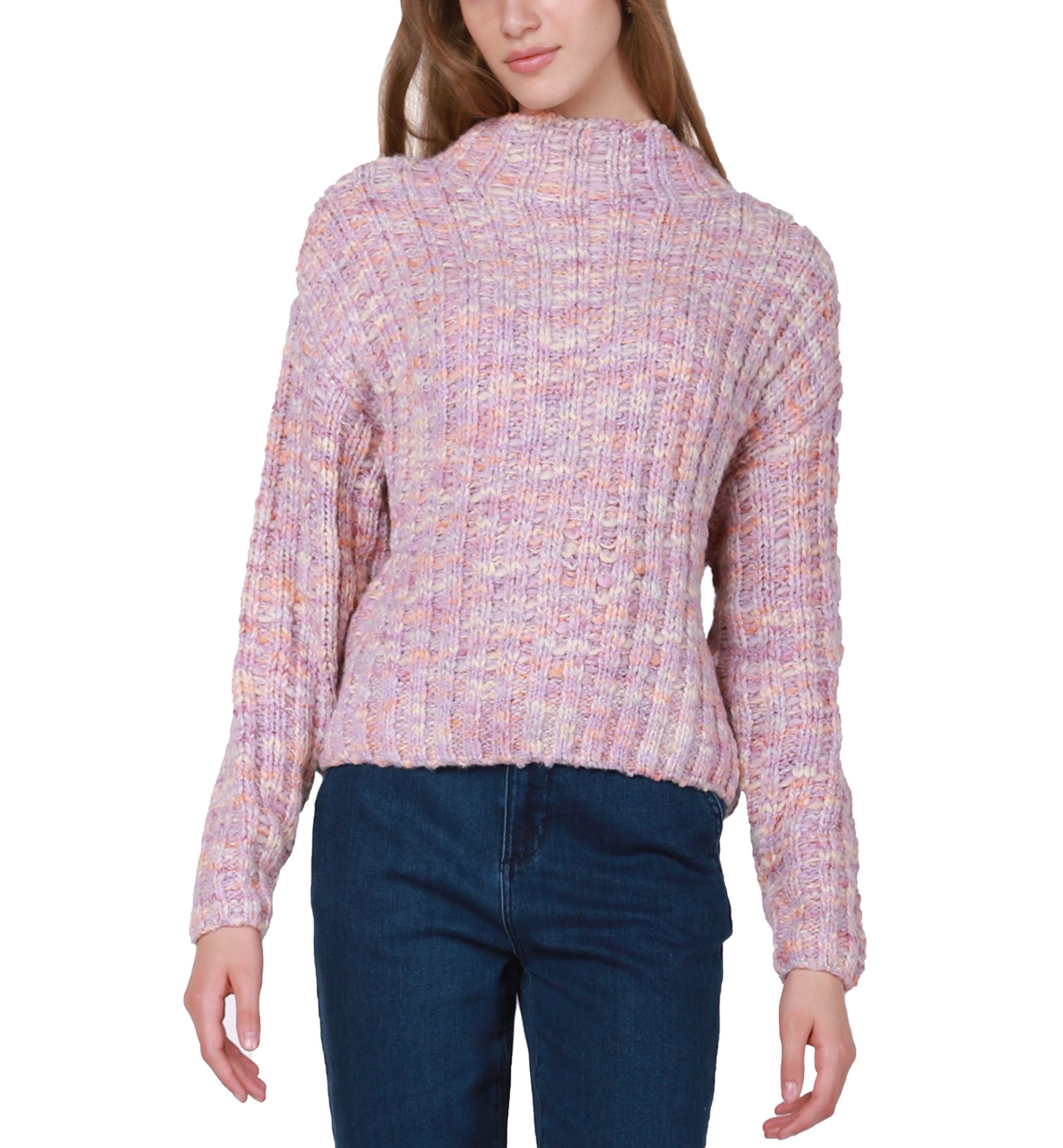 Black Tape Womens Spacedyed Sweater