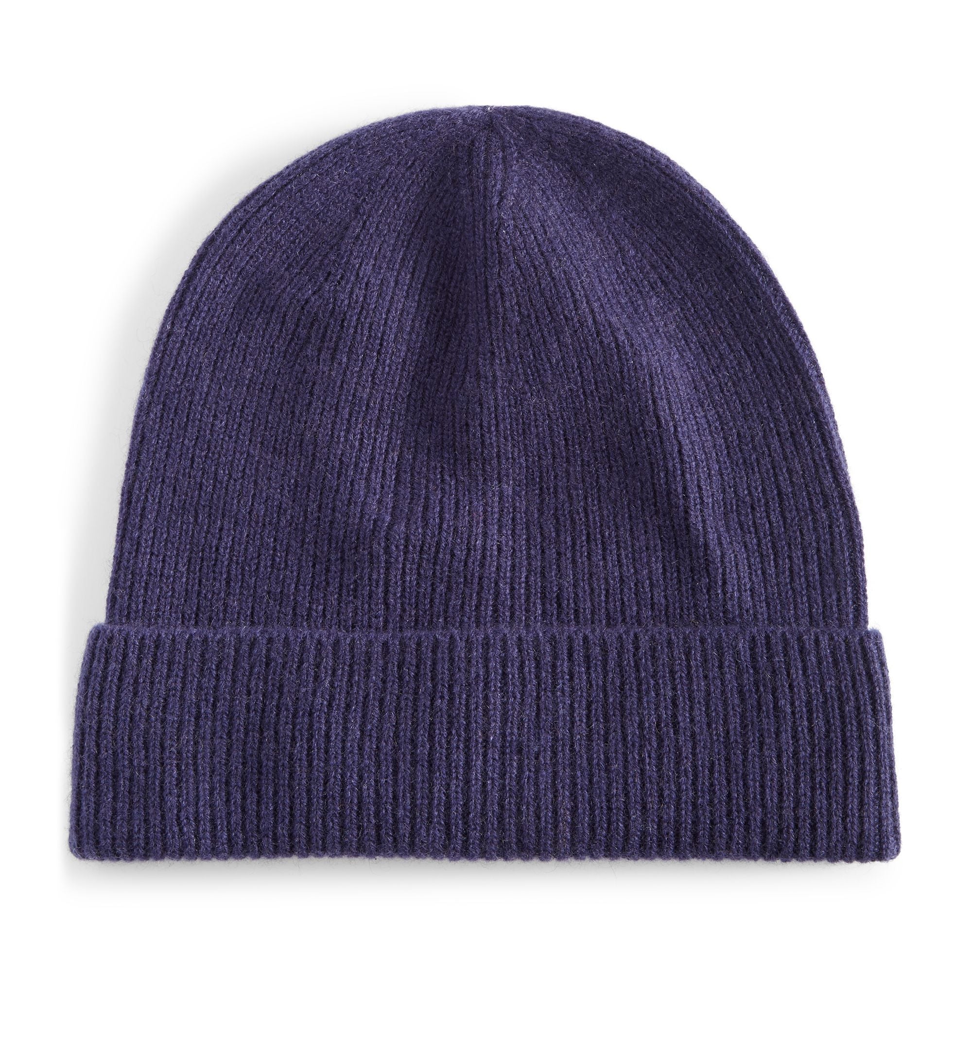 Men's 100% Cashmere Cuffed Beanie