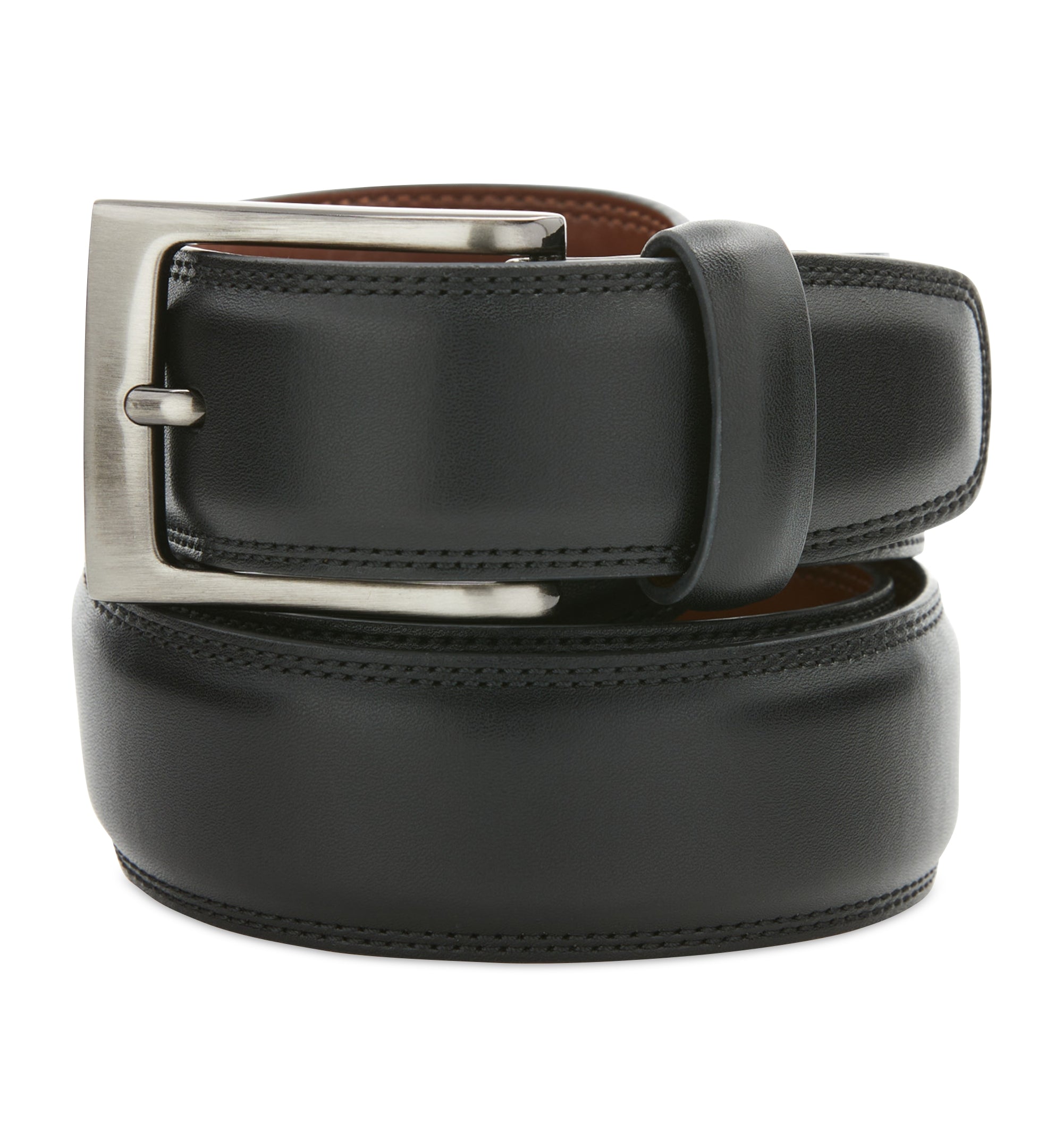 Men's Leather Dress Belt