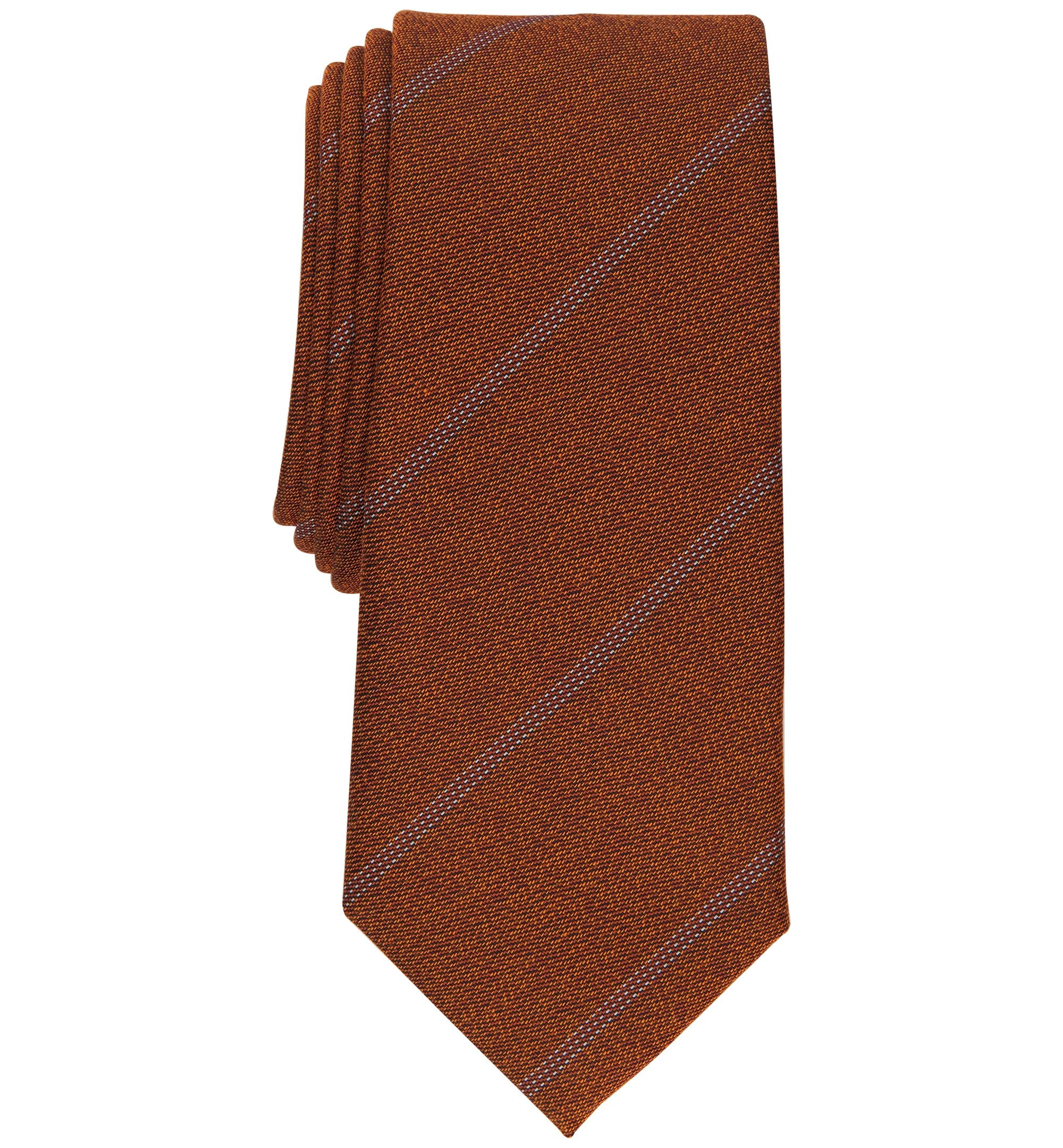 Men's Slim Stripe Tie