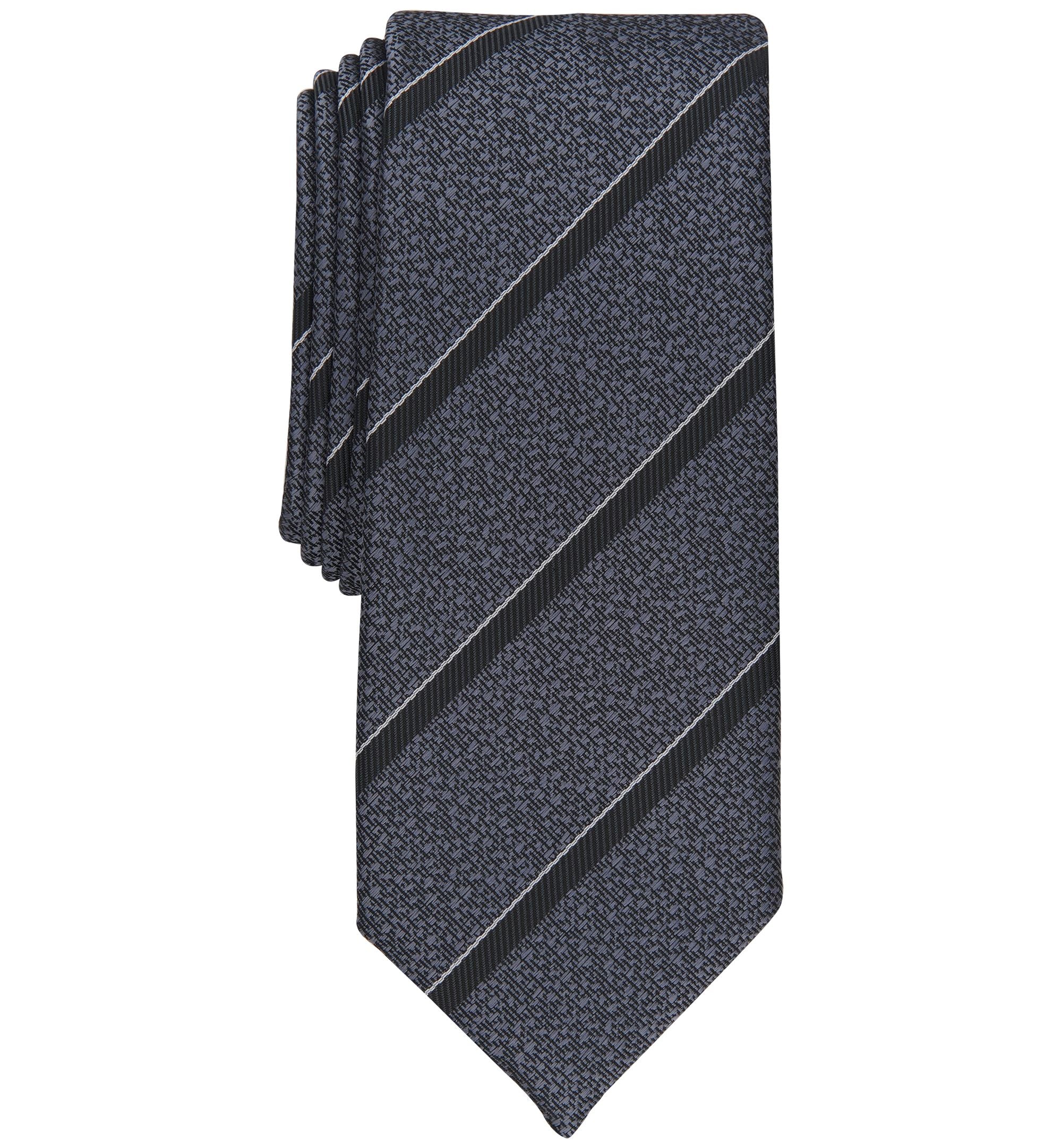 Men's Slim Stripe Tie