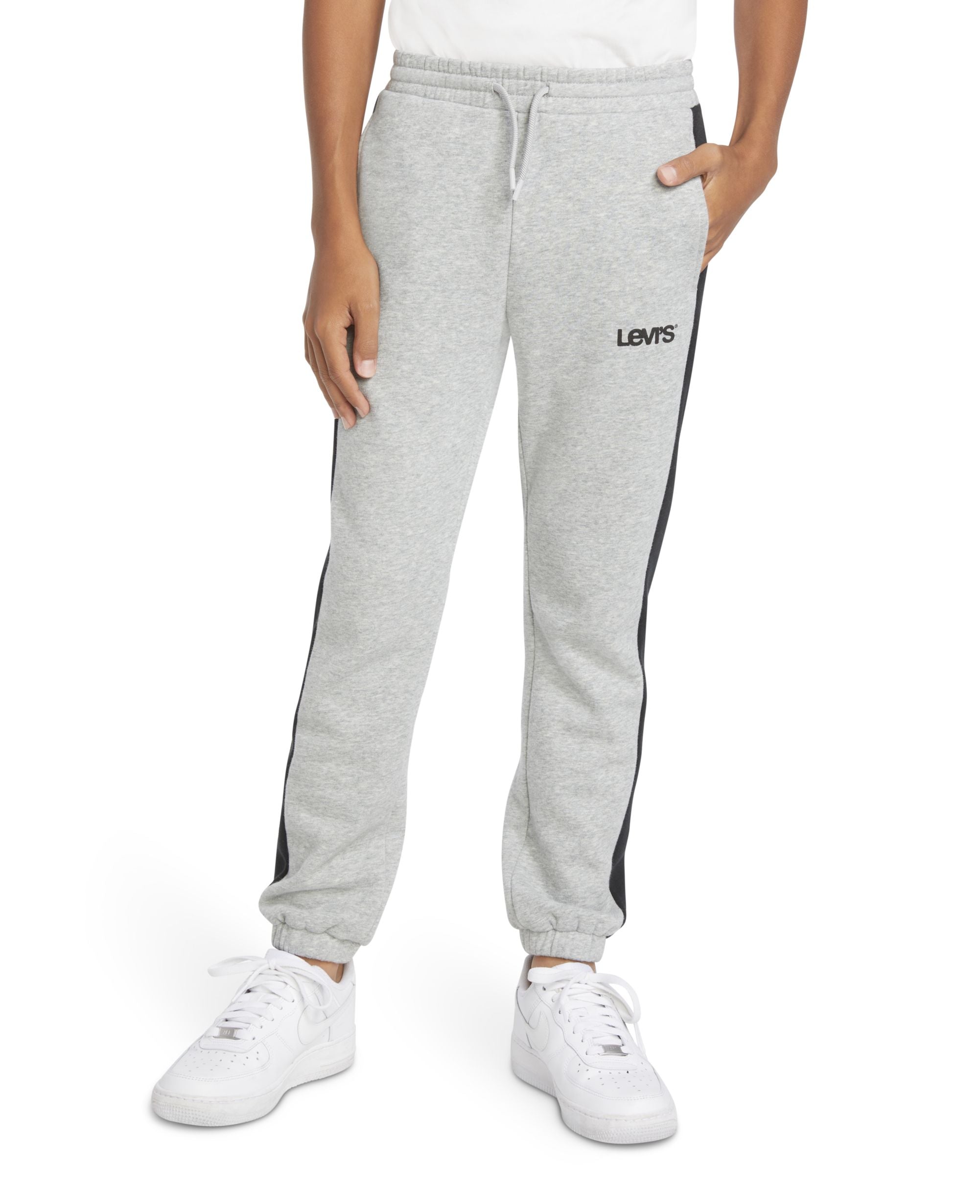 Levis Big Boys Varsity Soft Knit Fleece Jogger Pant