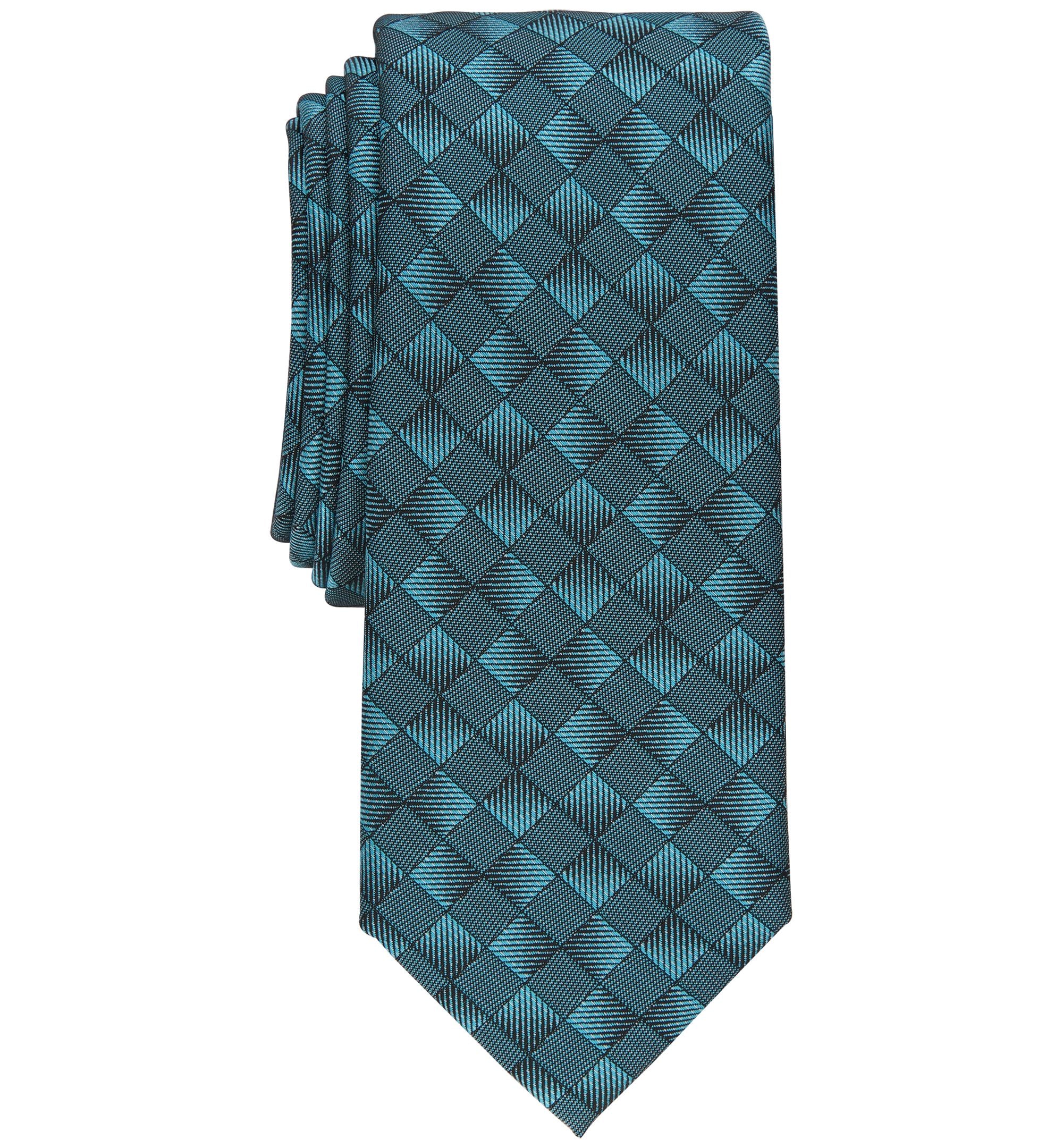 Men's Wilson Slim Geometric Tie