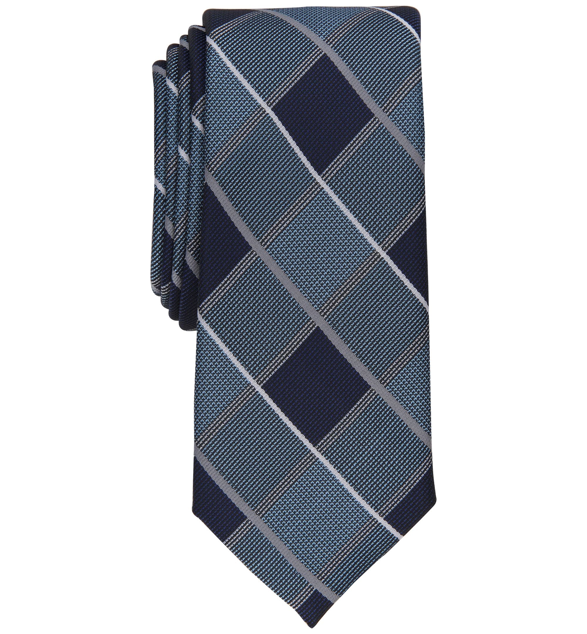 Men's Dell Slim Plaid Tie